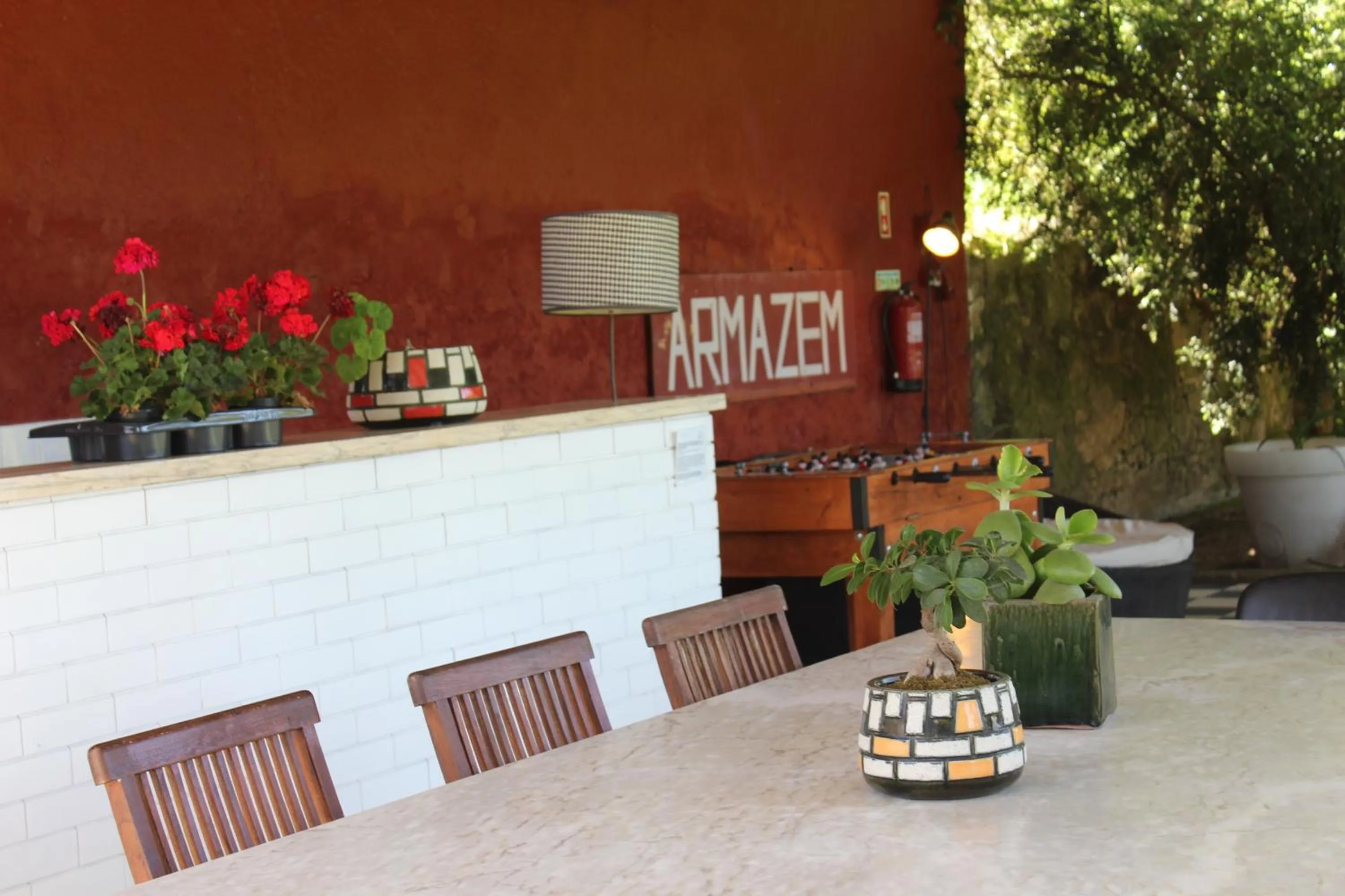 Patio in Imani Country House