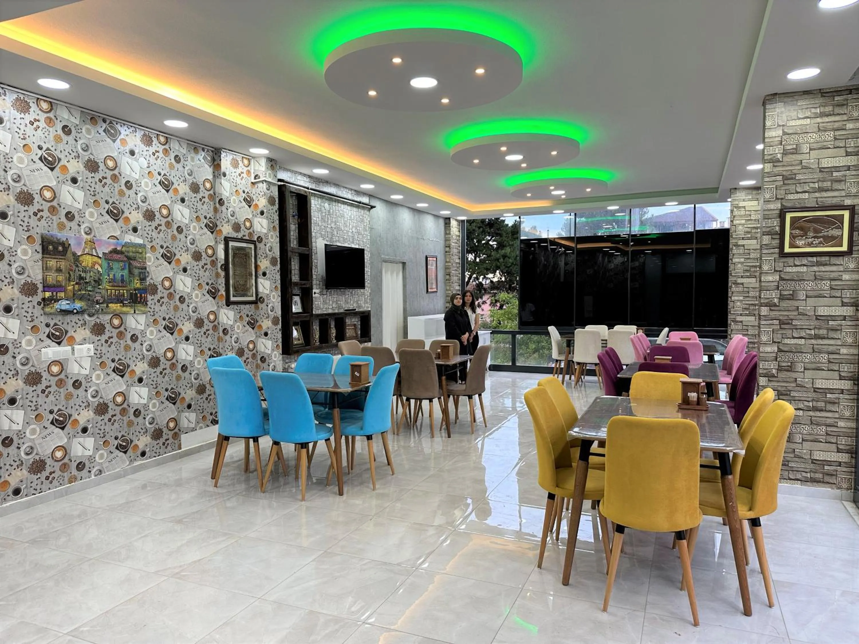 Restaurant/places to eat in Cerrahpasa Apart Hotel