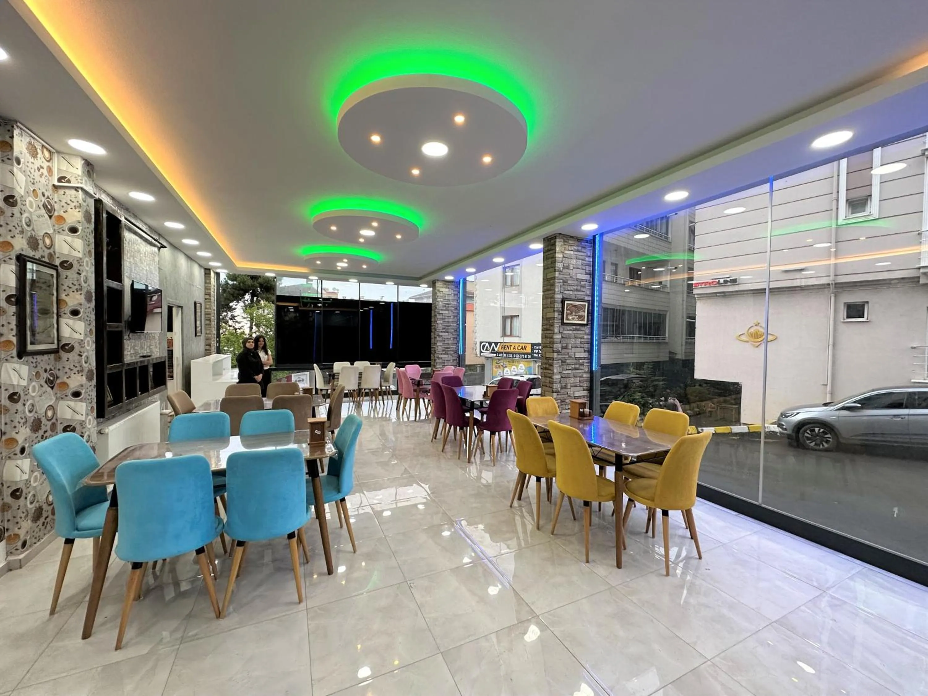 Restaurant/places to eat in Cerrahpasa Apart Hotel