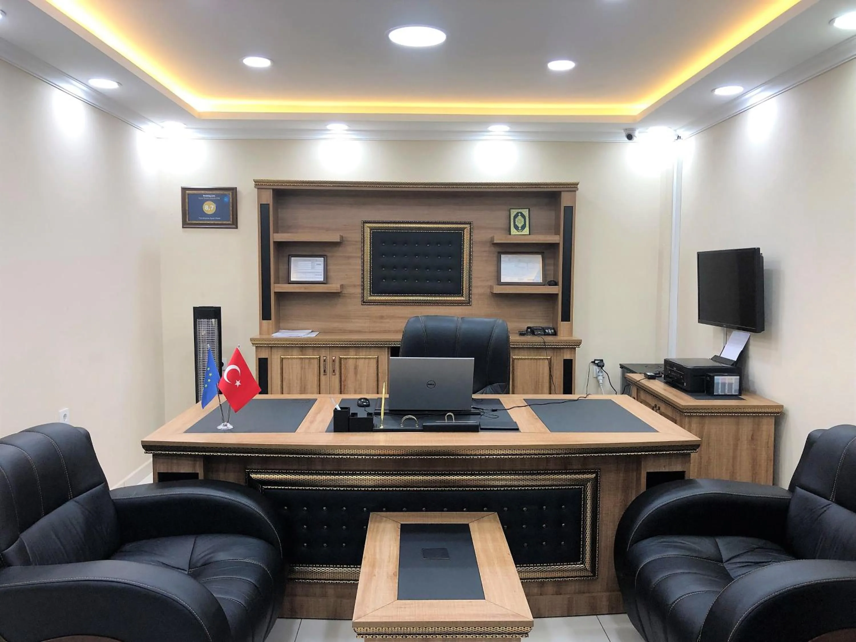 Lobby or reception in Cerrahpasa Apart Hotel