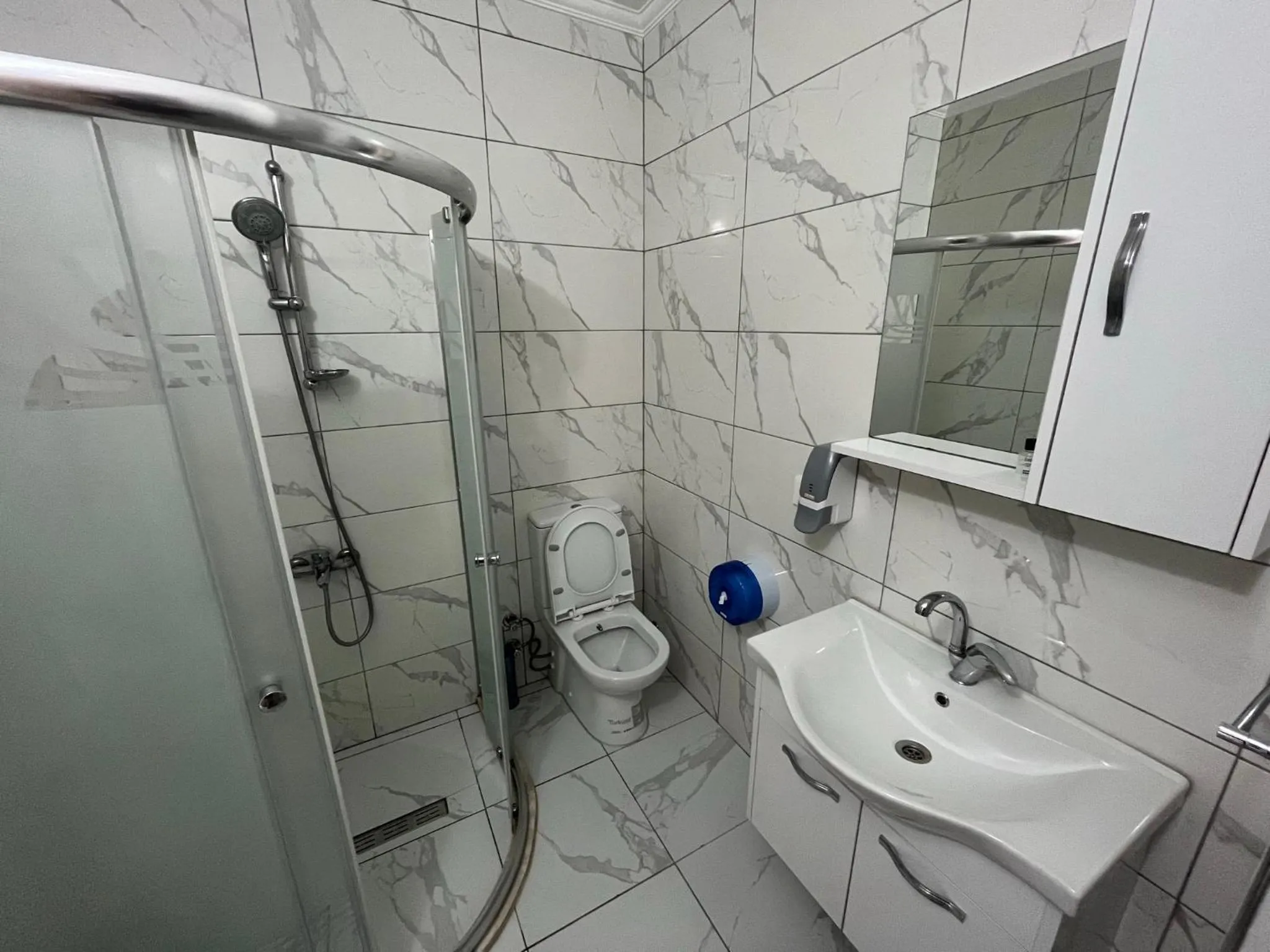 Bathroom in Cerrahpasa Apart Hotel