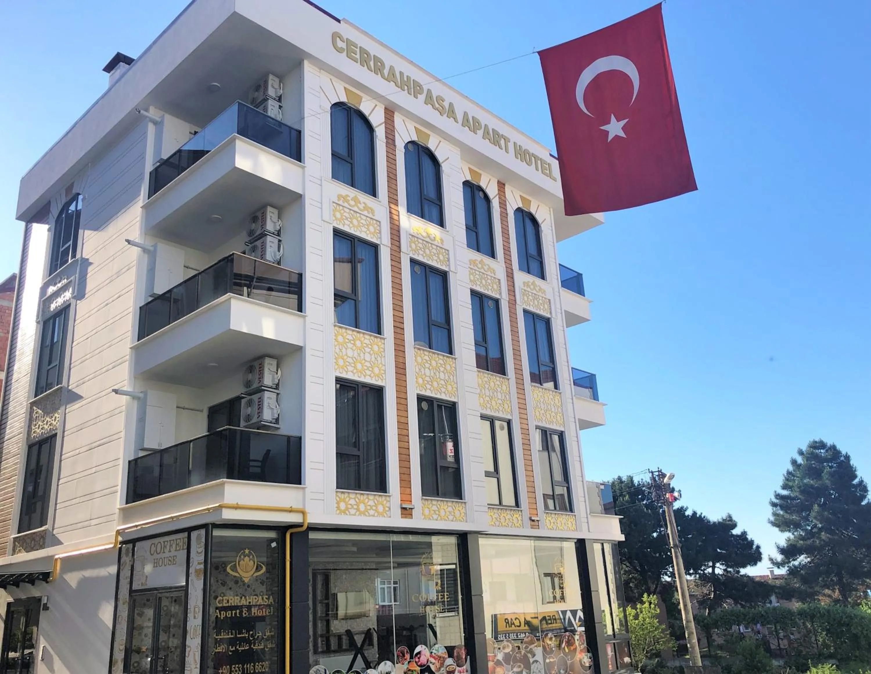 Property building in Cerrahpasa Apart Hotel