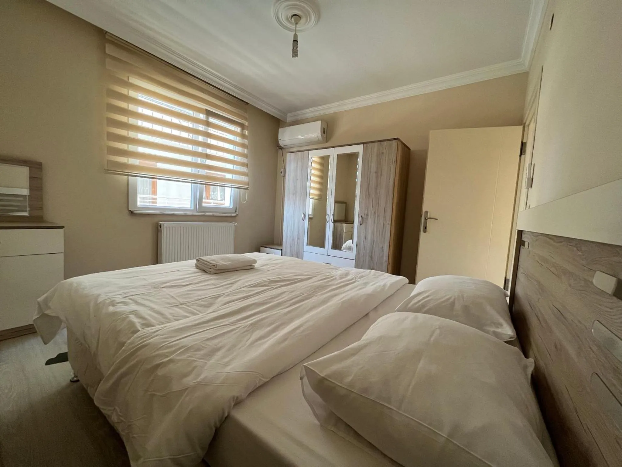 Bed in Cerrahpasa Apart Hotel