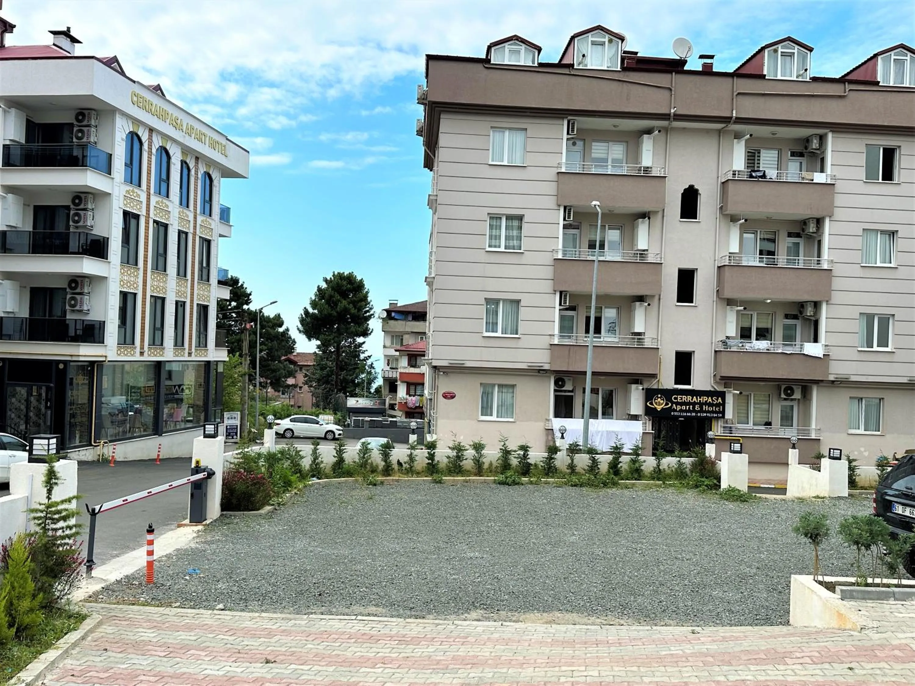 Property building in Cerrahpasa Apart Hotel