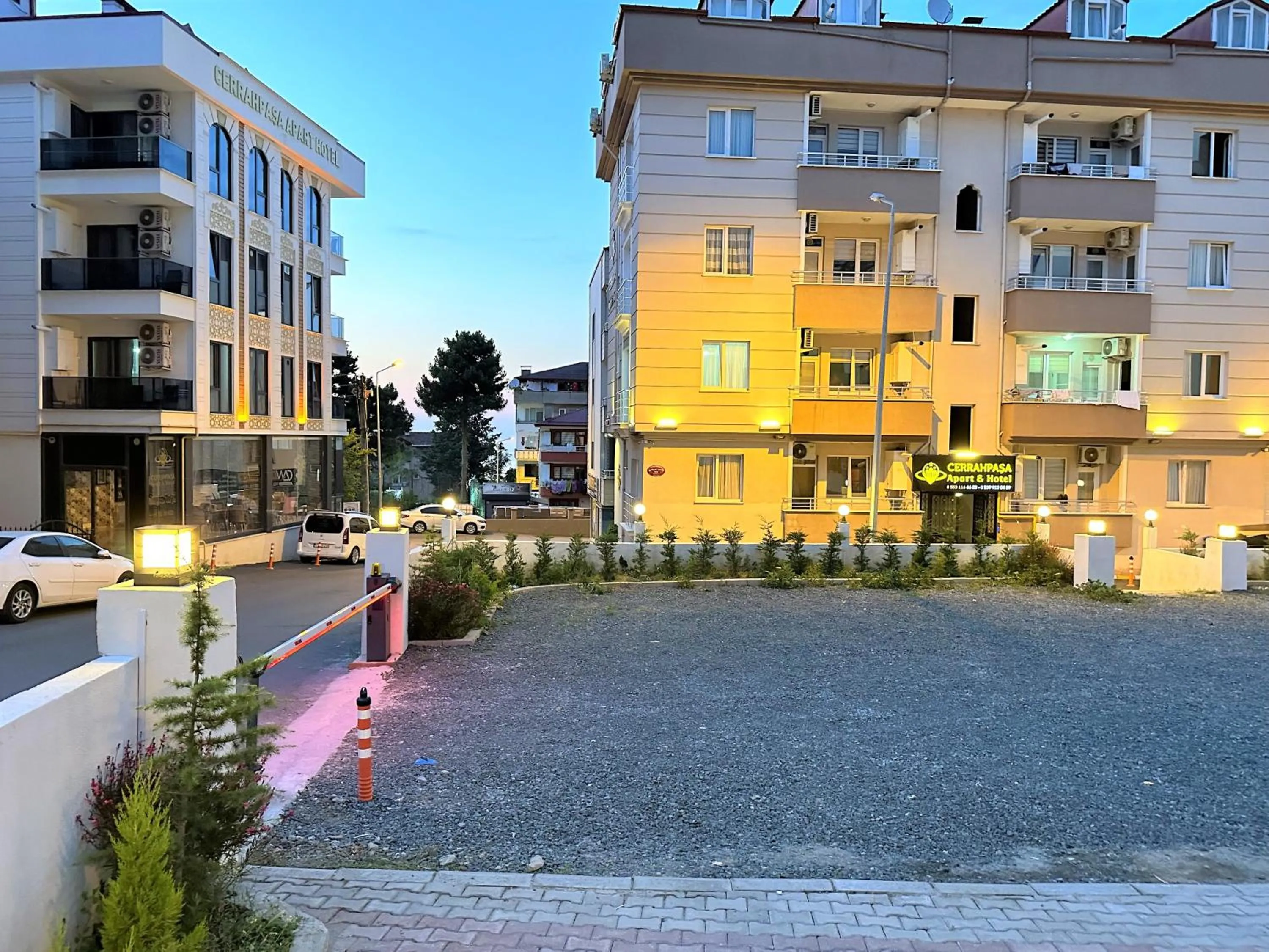 Property building in Cerrahpasa Apart Hotel