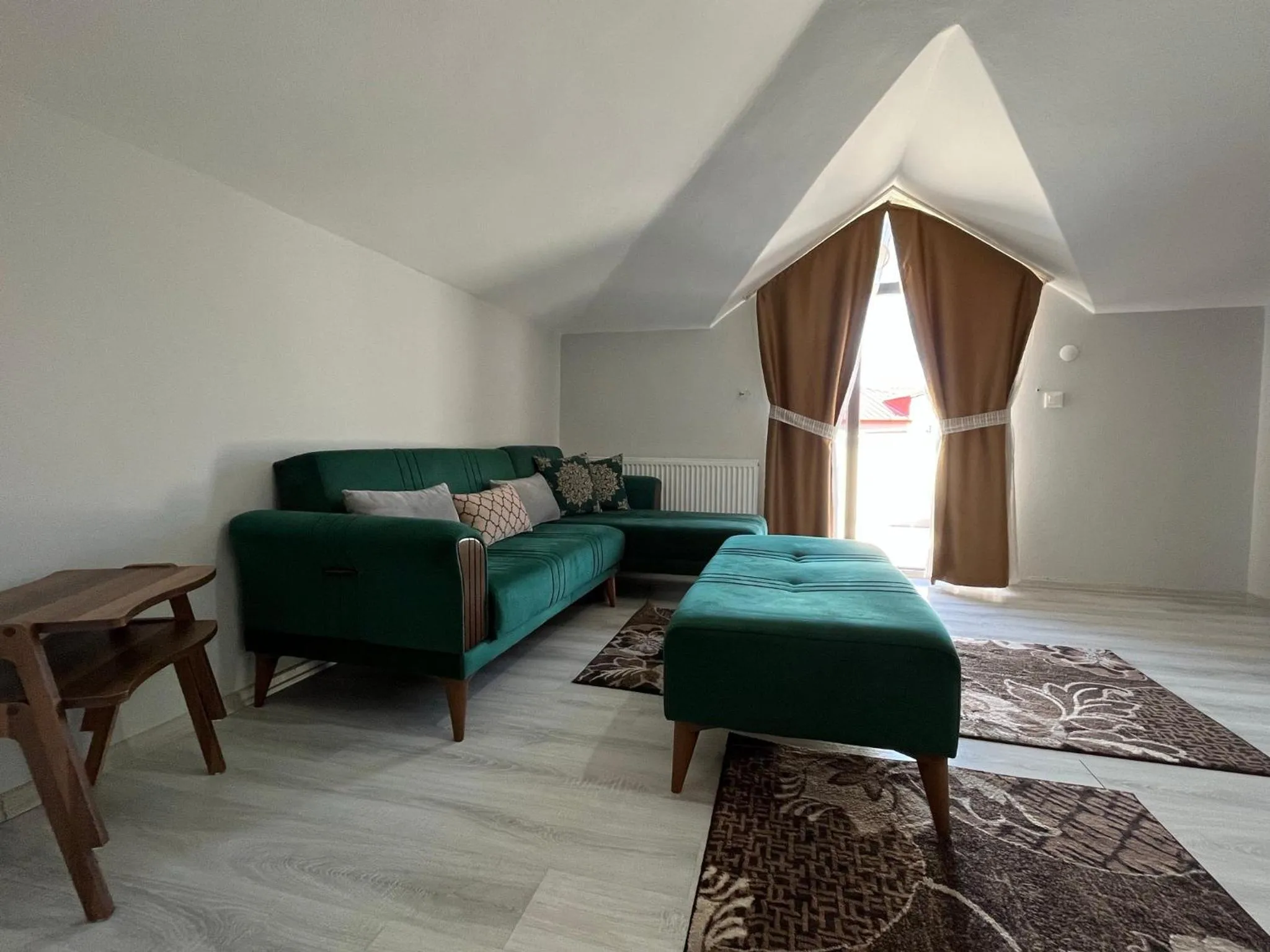 Living room in Cerrahpasa Apart Hotel