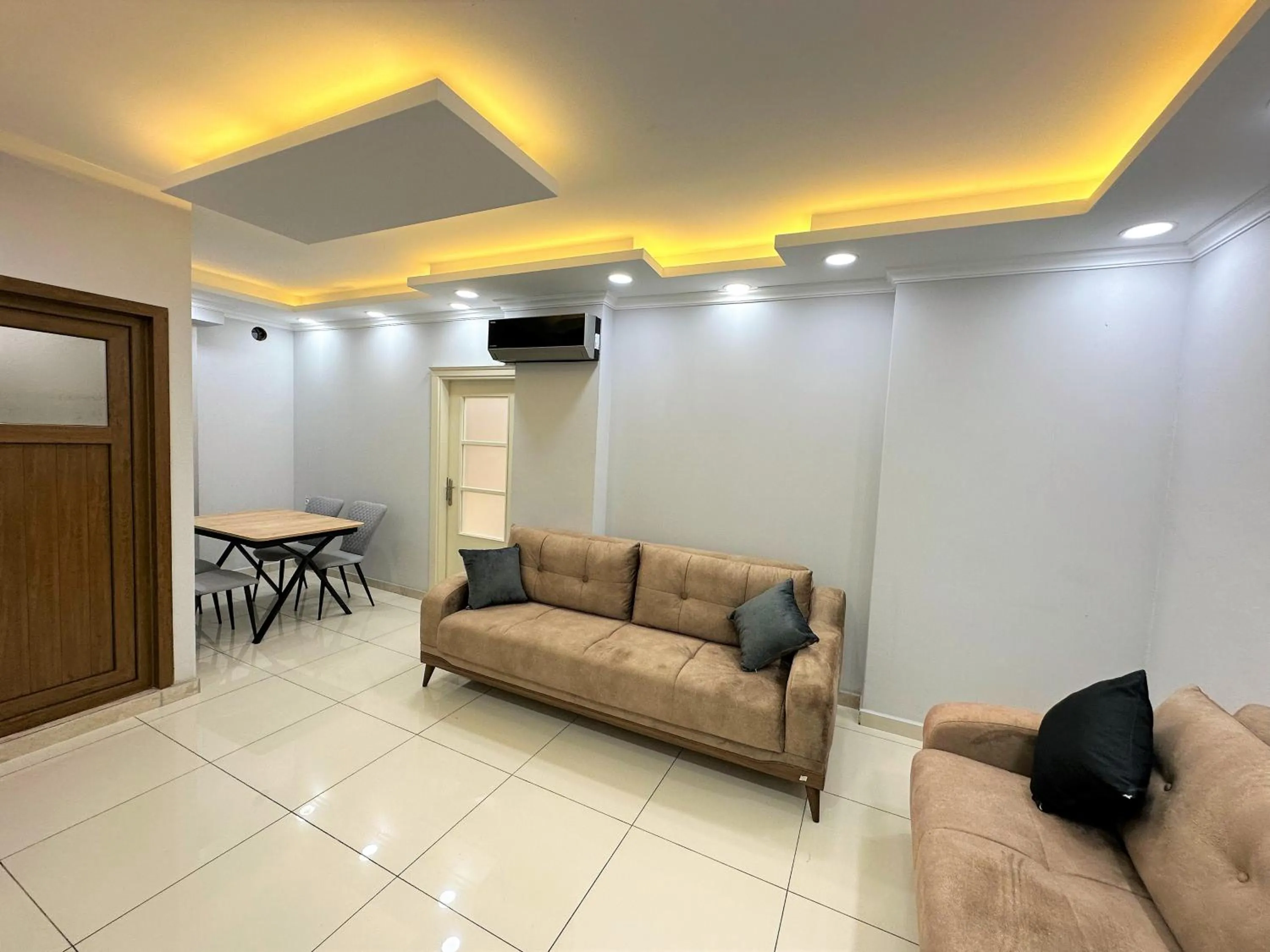 TV and multimedia in Cerrahpasa Apart Hotel