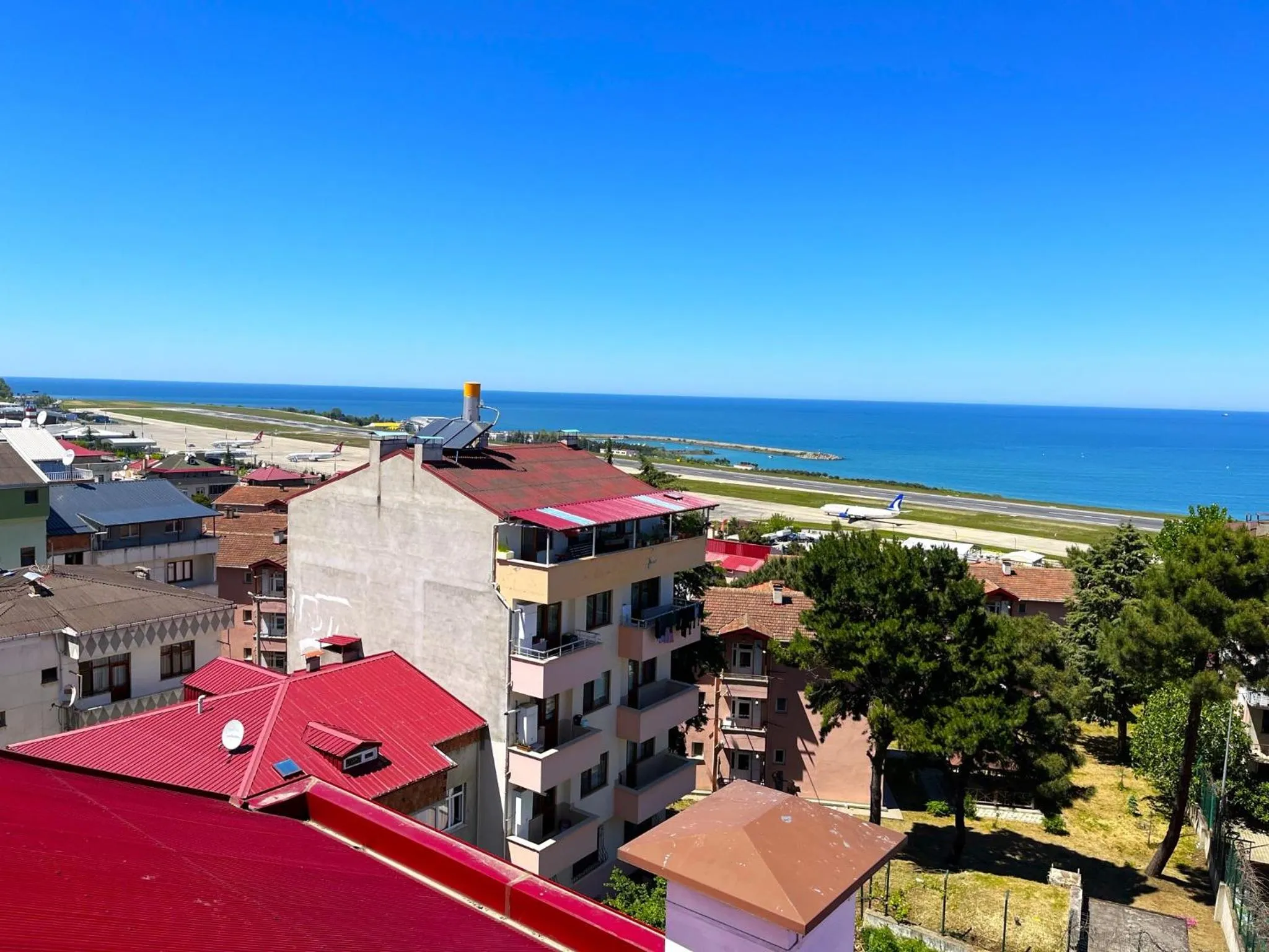 Bird's eye view in Cerrahpasa Apart Hotel