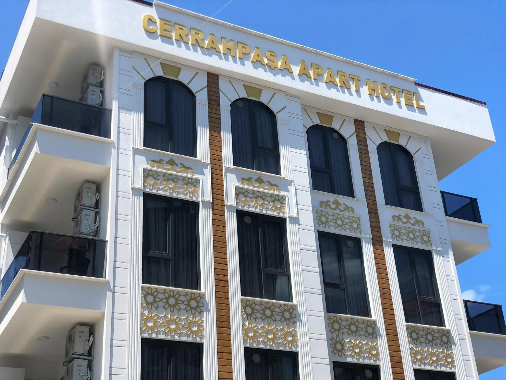 Property building in Cerrahpasa Apart Hotel