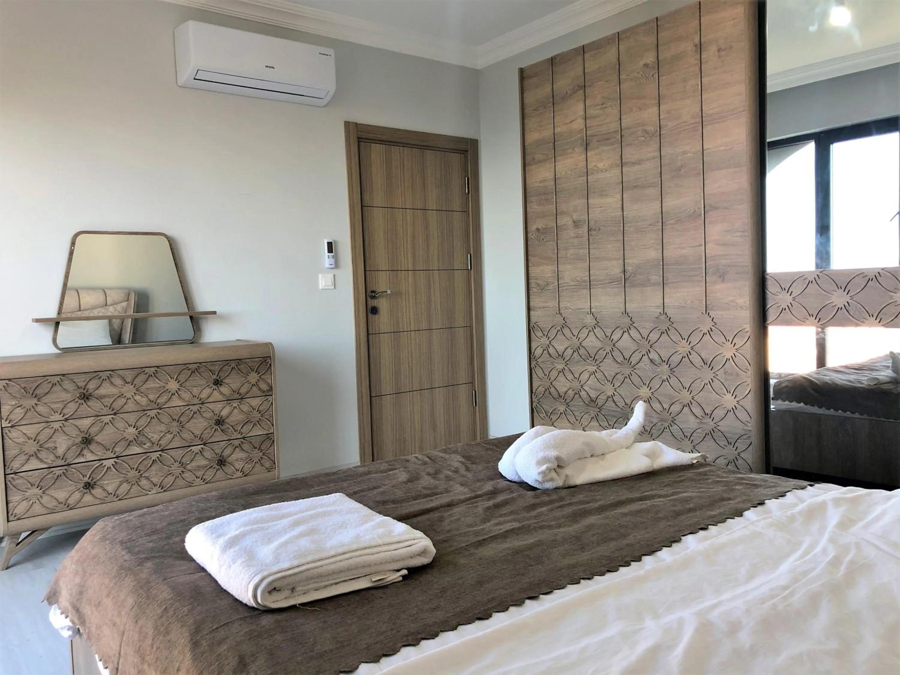 Bed in Cerrahpasa Apart Hotel