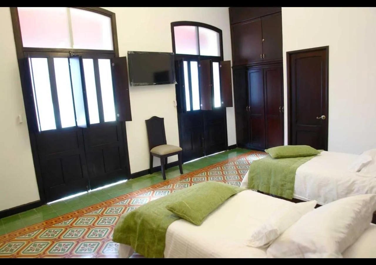 Decorative detail, Bed in Casa Escobar Buga