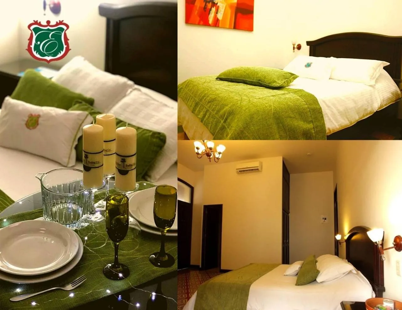 Photo of the whole room, Bed in Casa Escobar Buga