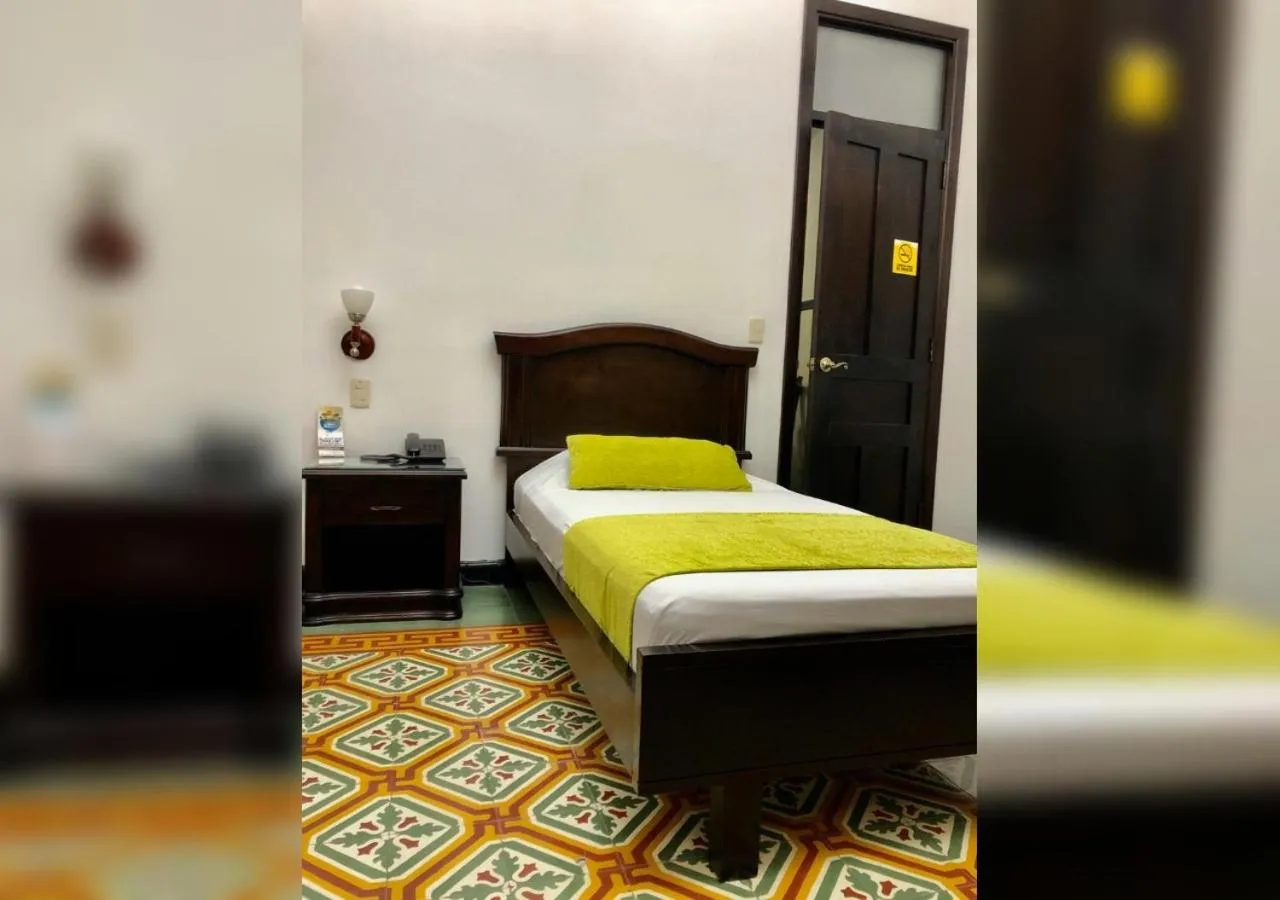 Bedroom, Bed in Casa Escobar Buga