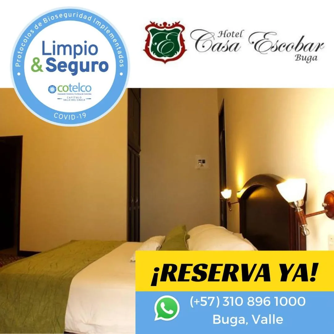 Photo of the whole room, Bed in Casa Escobar Buga