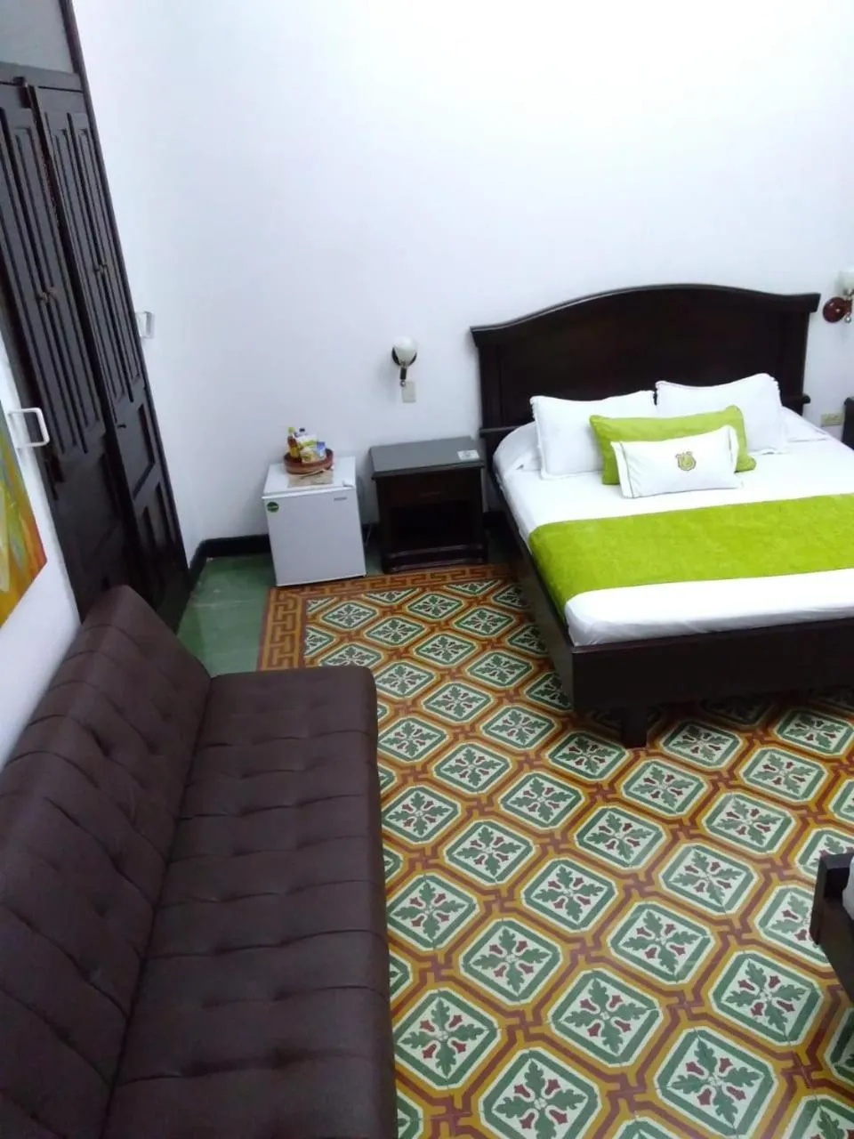 Bed in Casa Escobar Buga