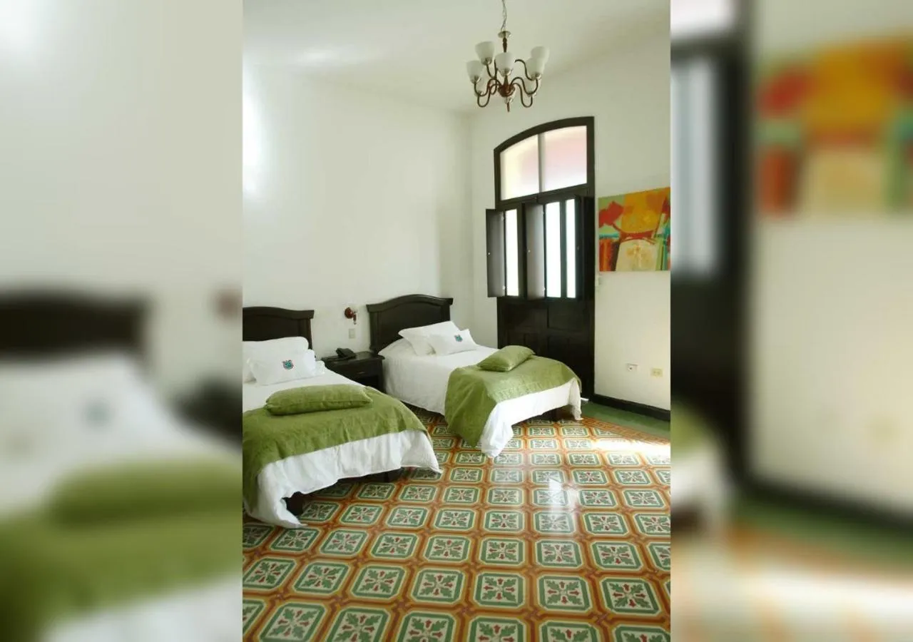 Bedroom, Bed in Casa Escobar Buga