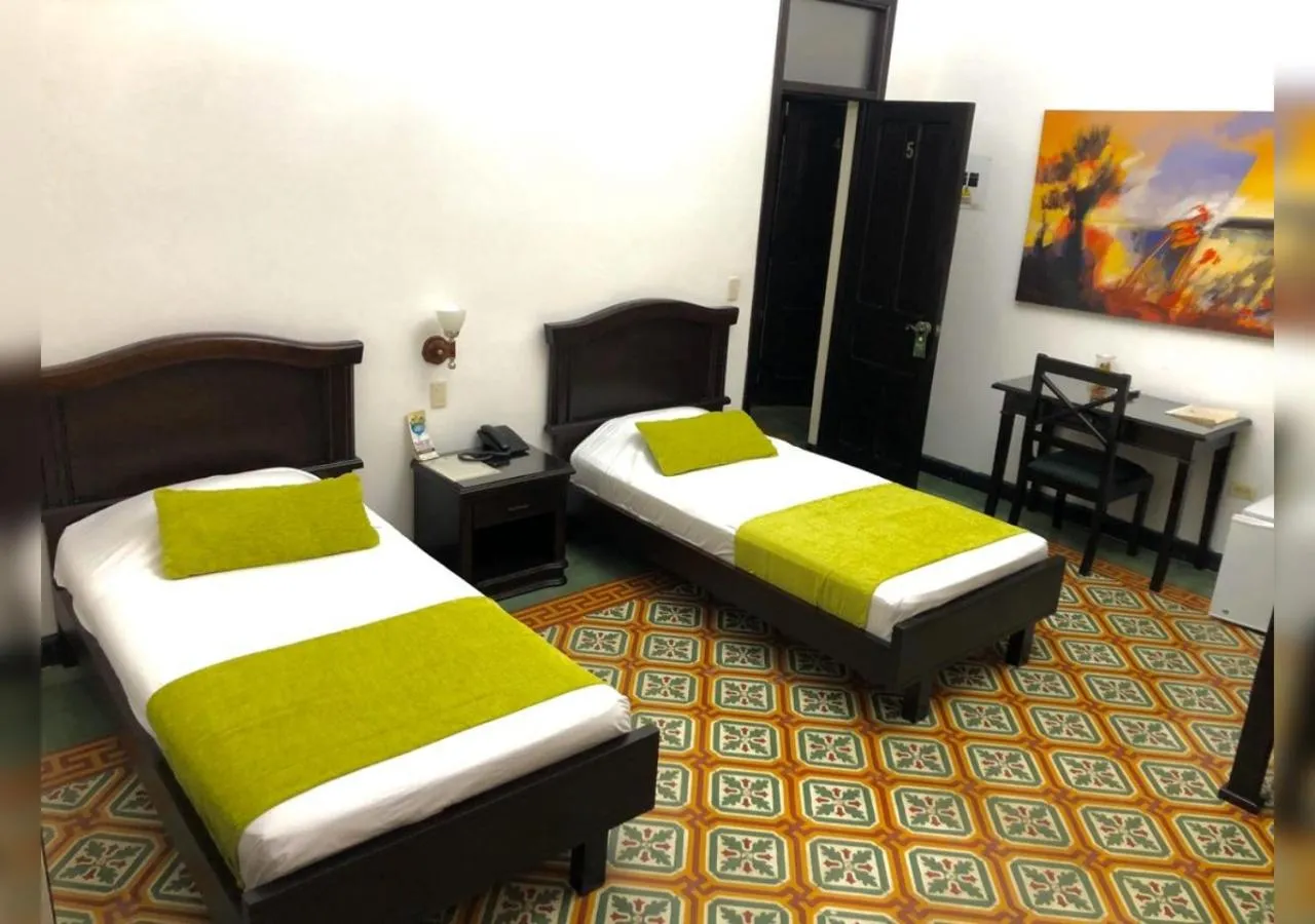 Bedroom, Bed in Casa Escobar Buga