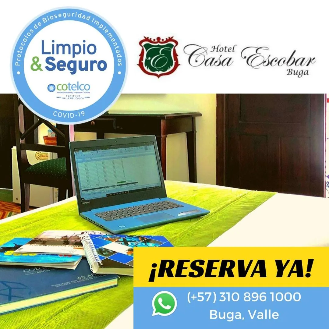 Bed in Casa Escobar Buga