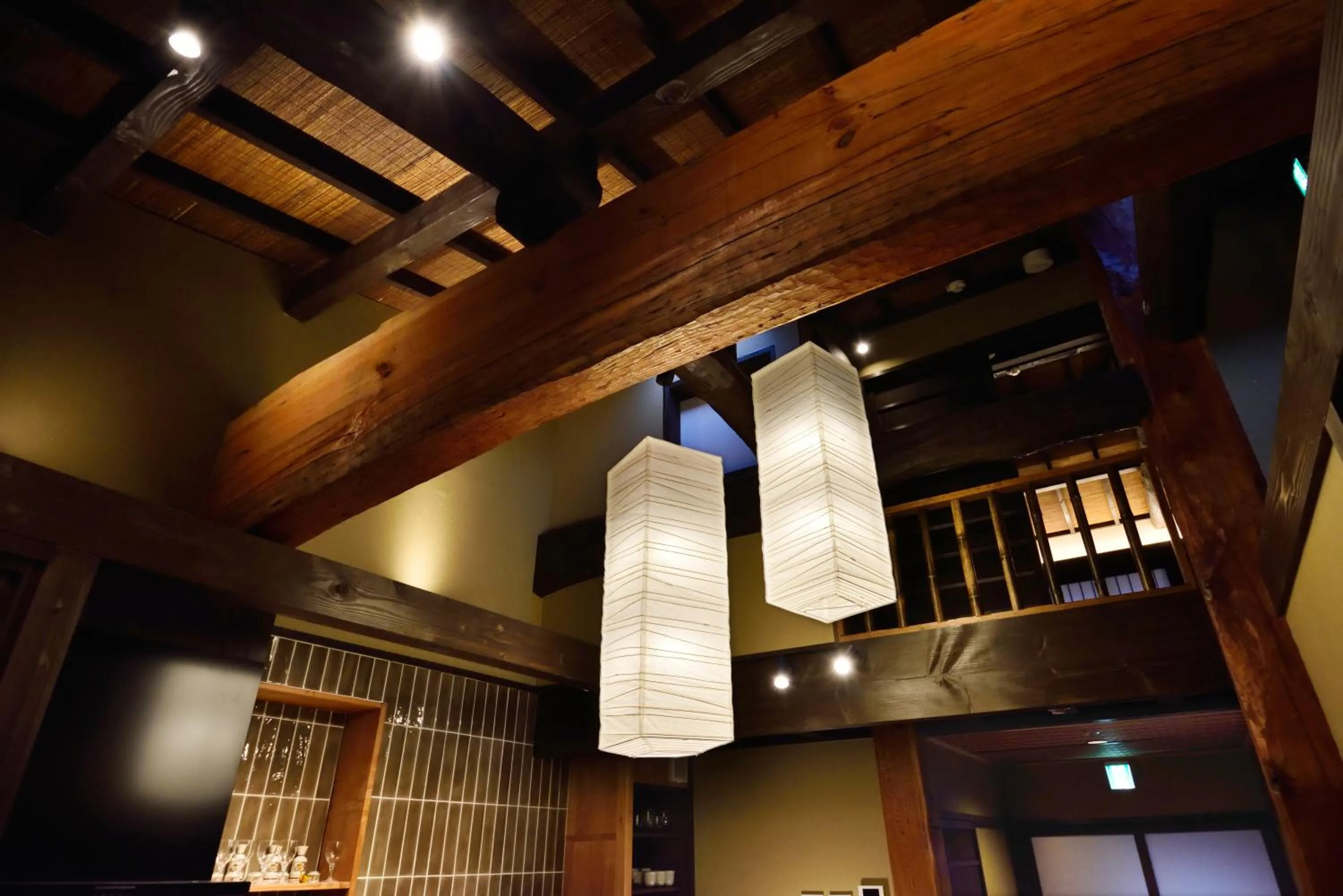 Dining area in Miun Kinkaku-ji