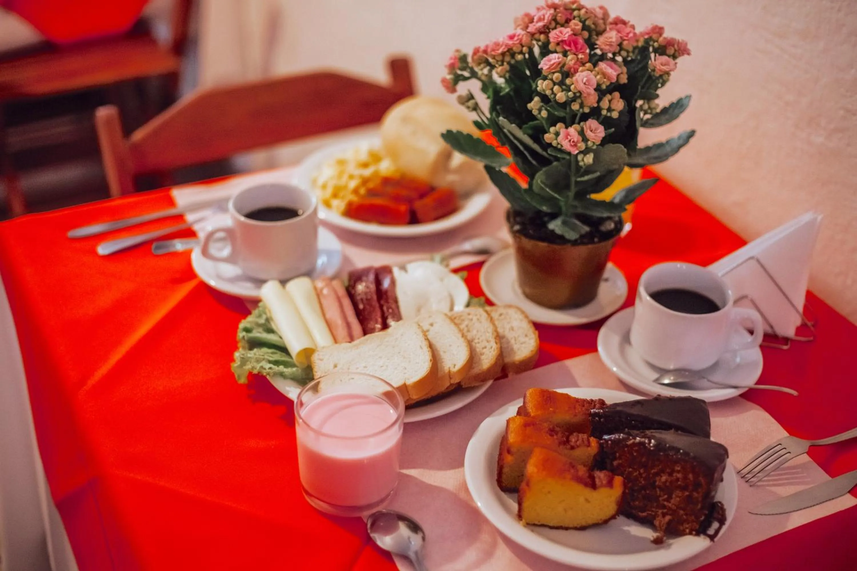 Breakfast in Pousada Rafimar