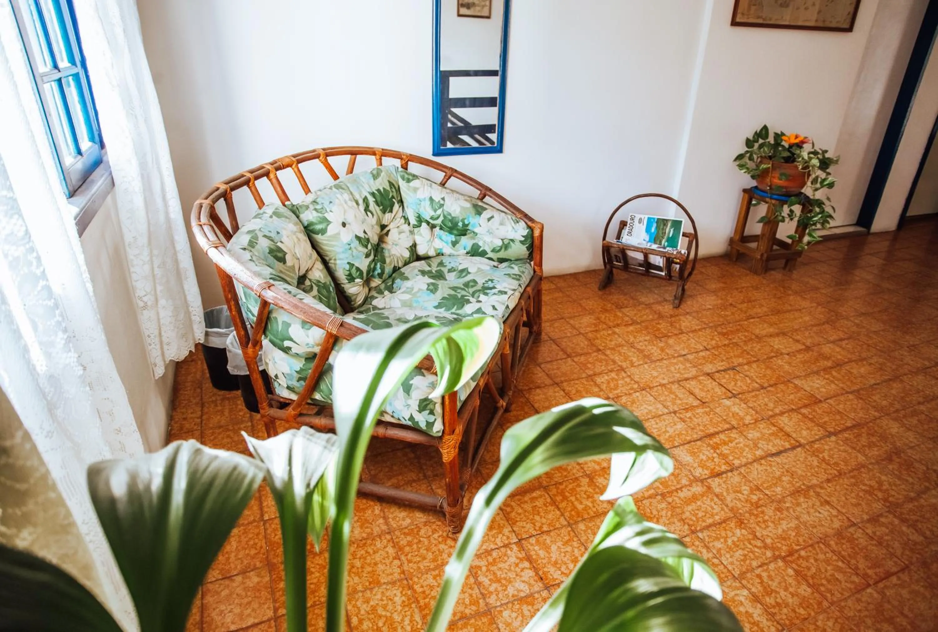 Seating area in Pousada Rafimar