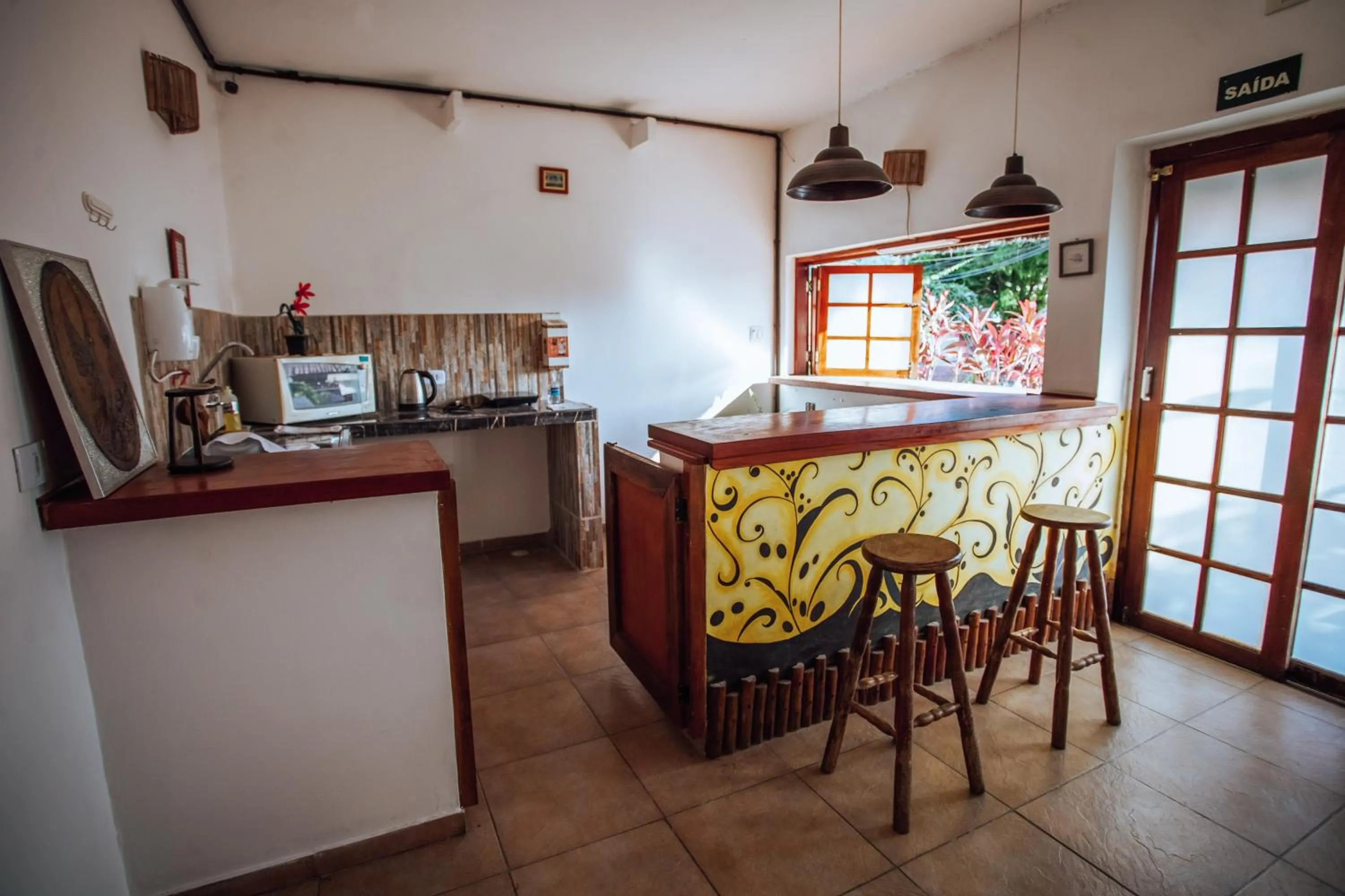 Dining area in Pousada Rafimar