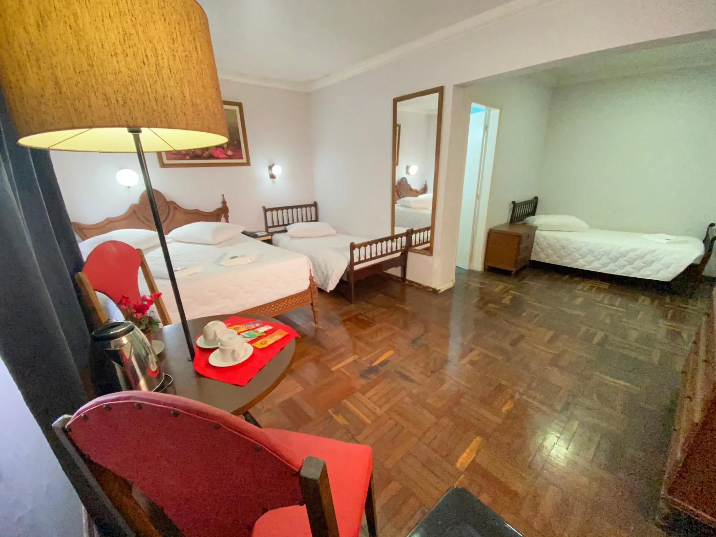 Family Room - single occupancy in Nuevo Hotel Family Room - single occupancy in Nuevo Hotel