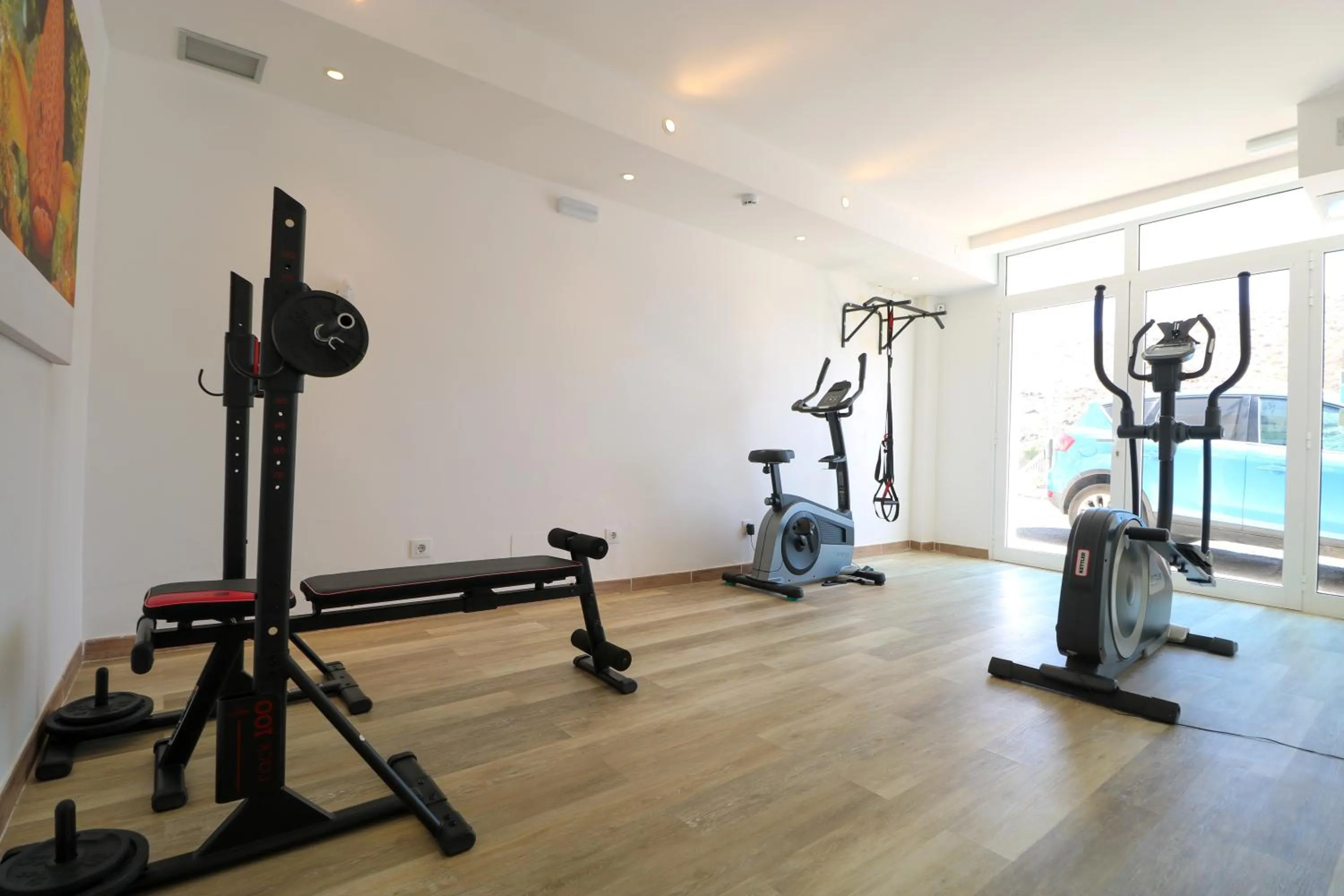 Fitness centre/facilities in Calypso Boutique Apartments - Ceased Trading
