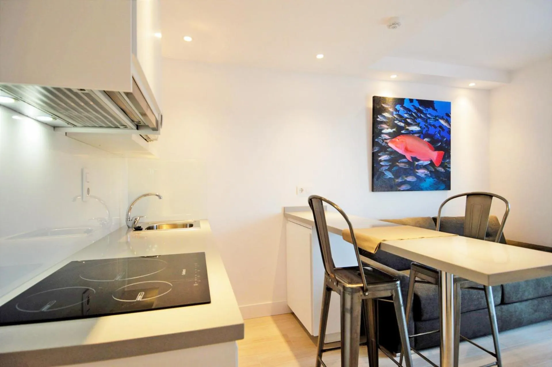 Kitchen or kitchenette in Calypso Boutique Apartments - Ceased Trading