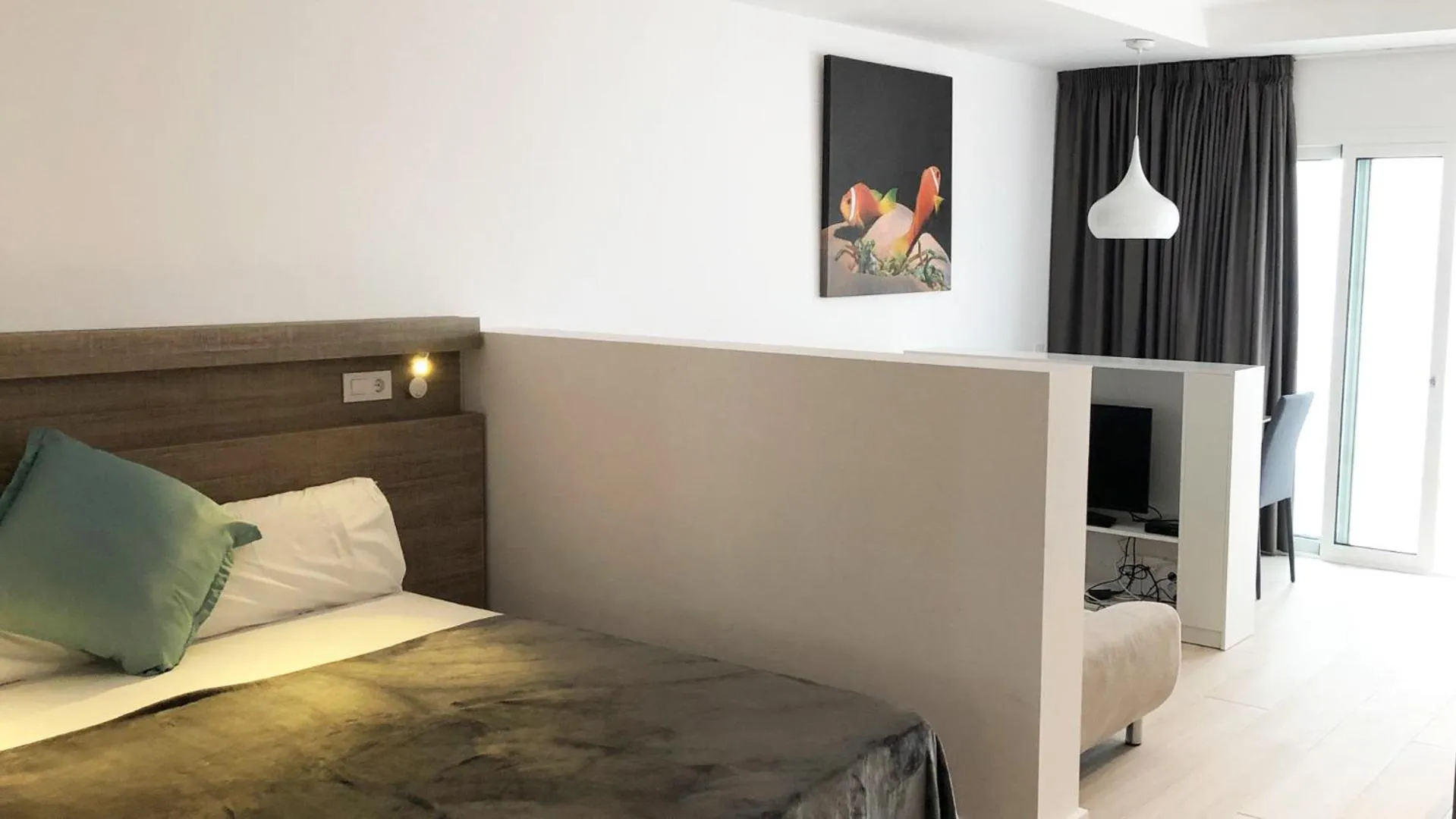 Living room in Calypso Boutique Apartments - Ceased Trading