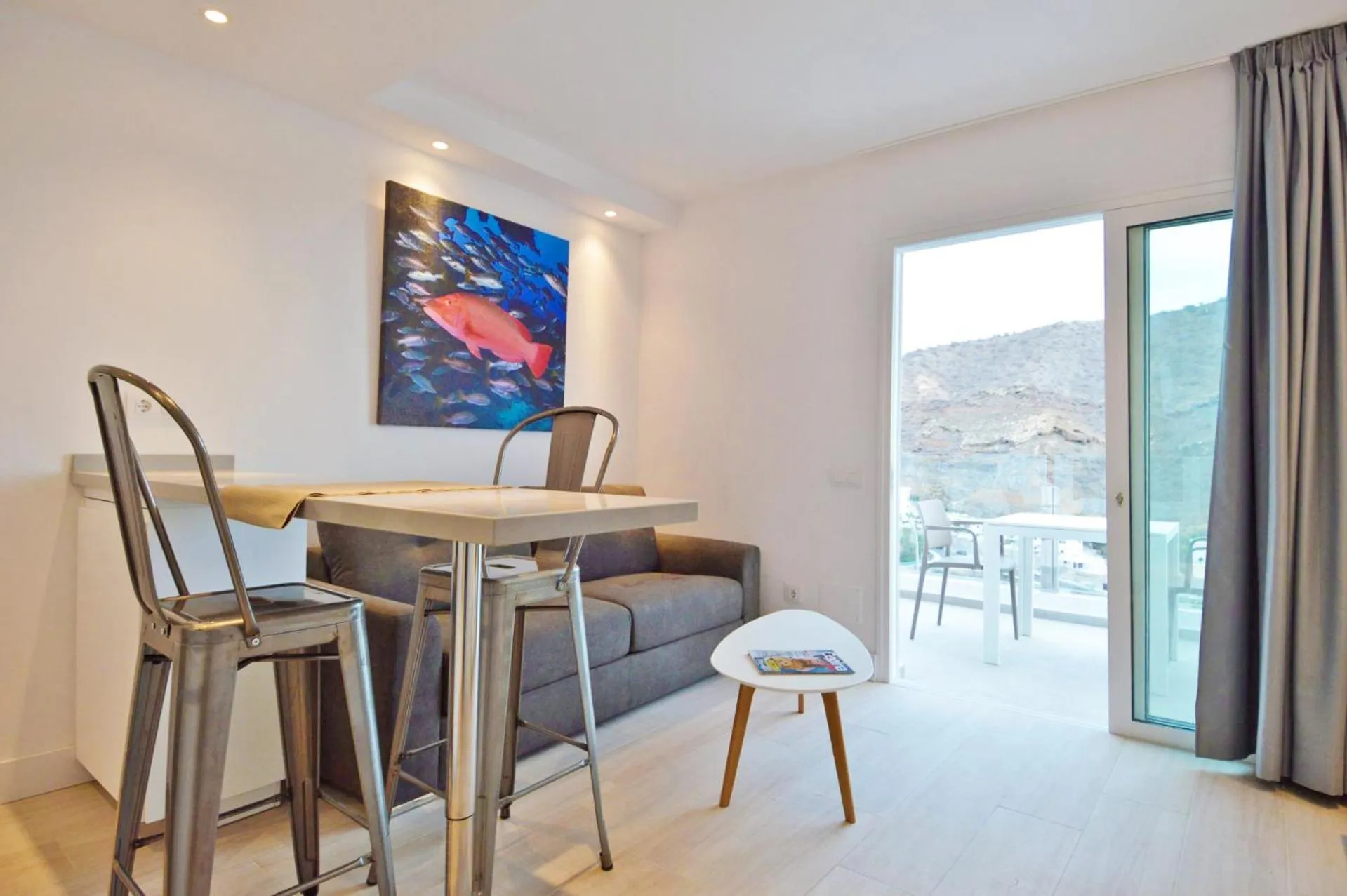 Living room in Calypso Boutique Apartments - Ceased Trading