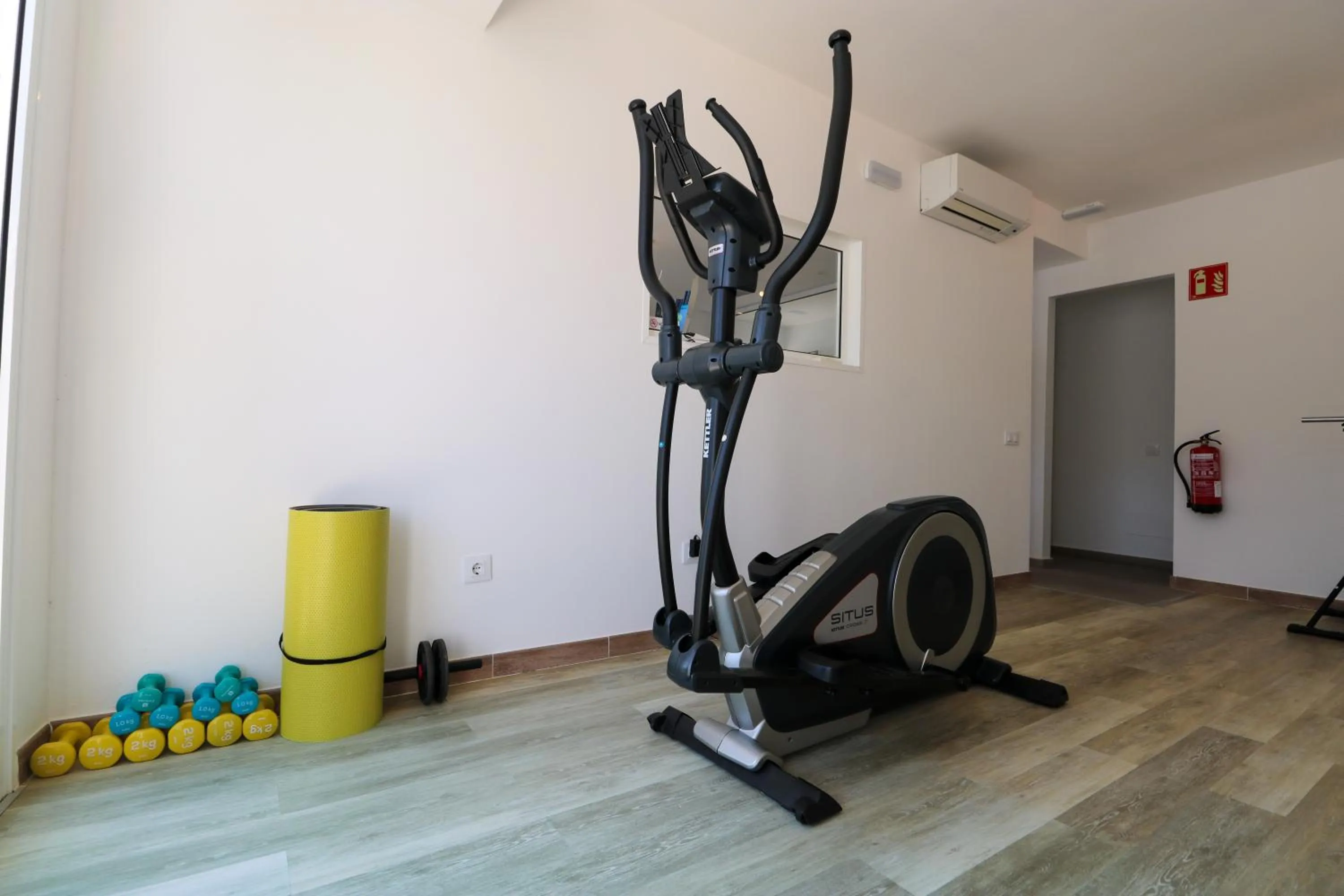 Fitness centre/facilities in Calypso Boutique Apartments - Ceased Trading