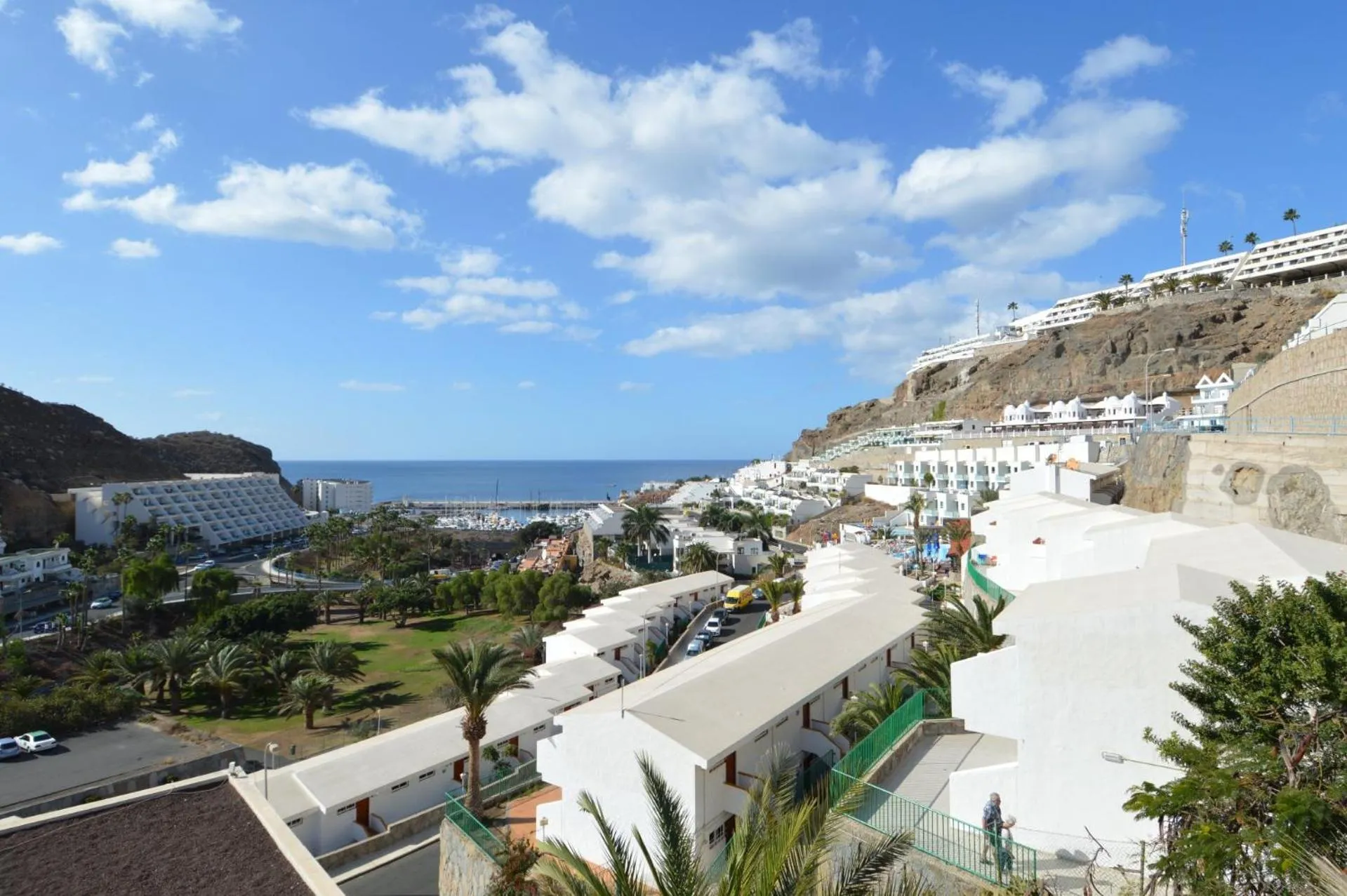 Garden view in Calypso Boutique Apartments - Ceased Trading