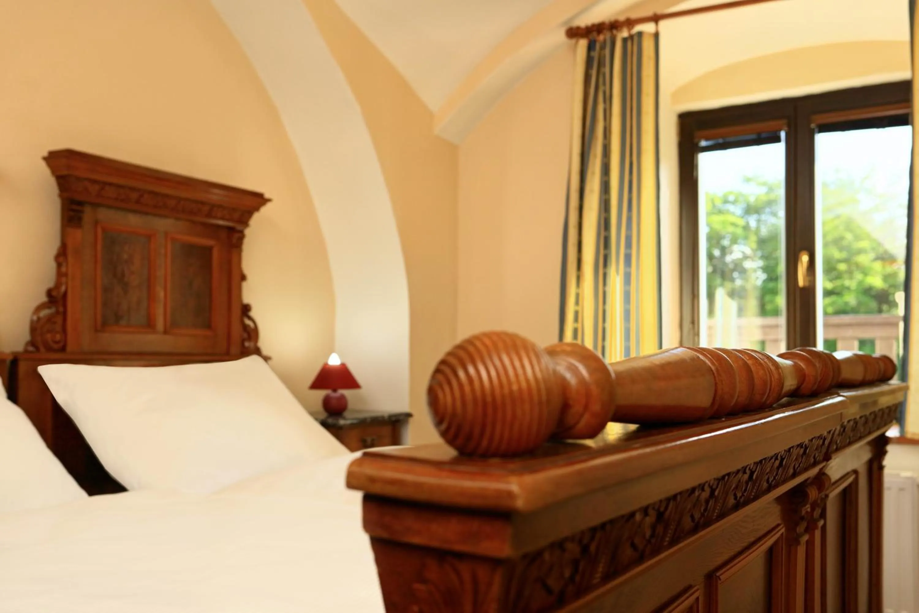 Bed in Pension Teddy