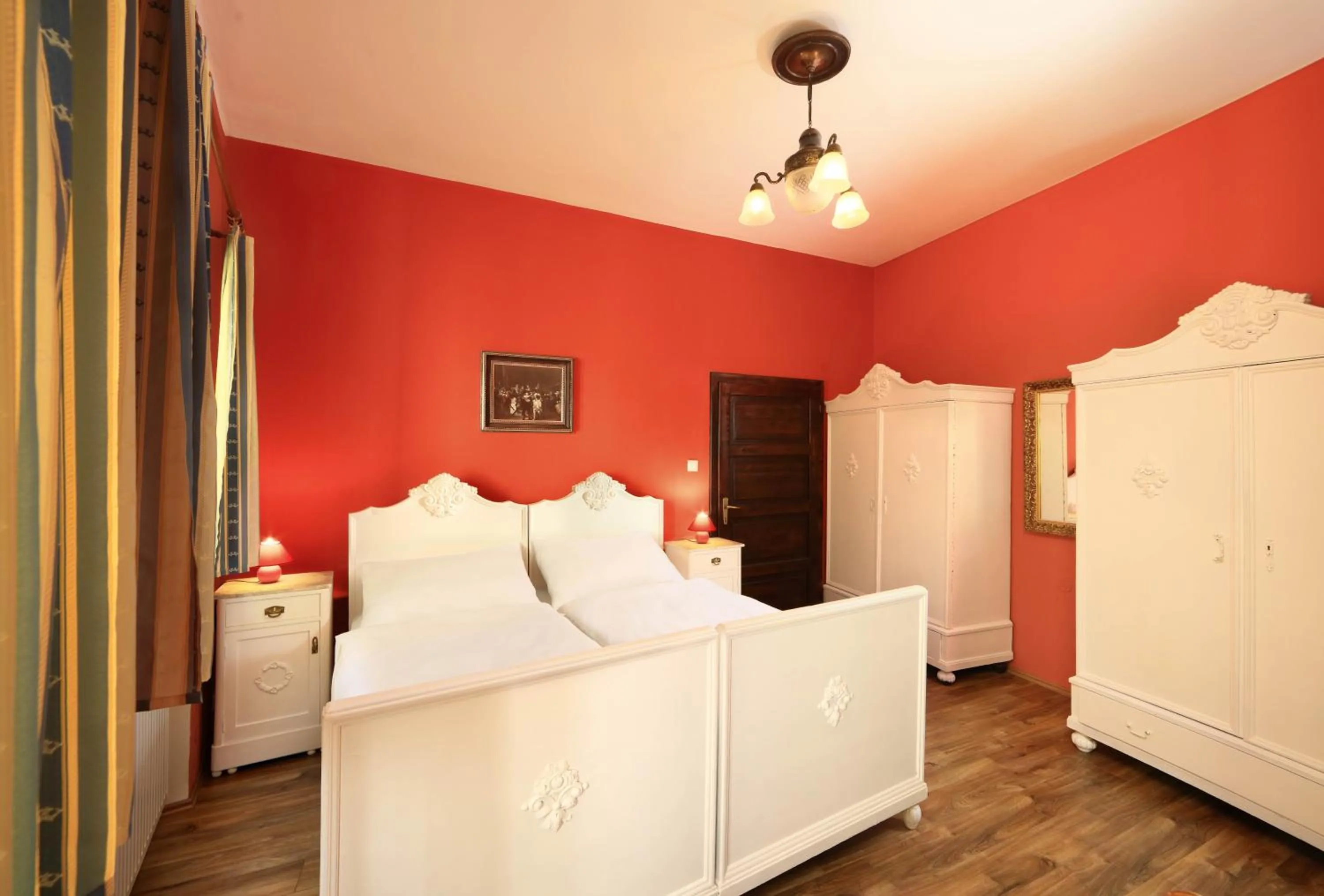 Photo of the whole room, Bed in Pension Teddy