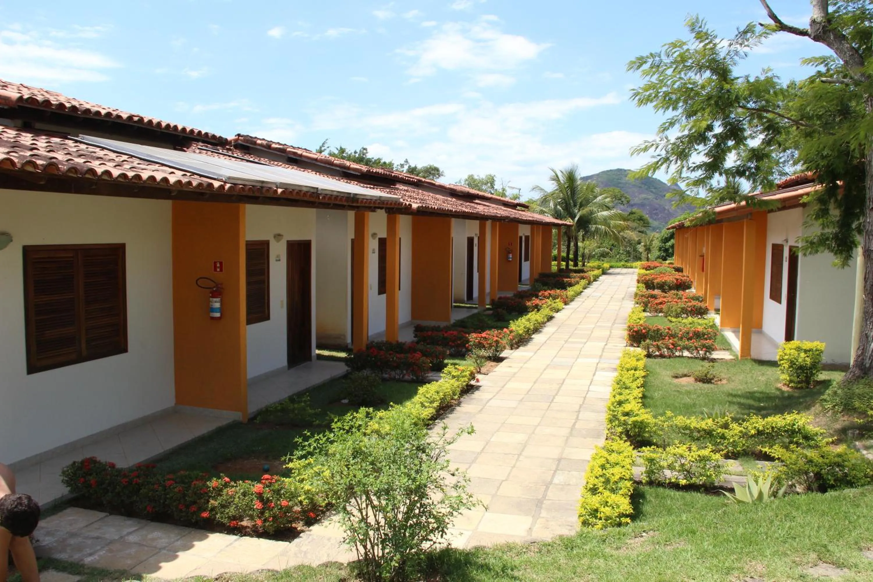Bedroom in Acquamarine Park Hotel