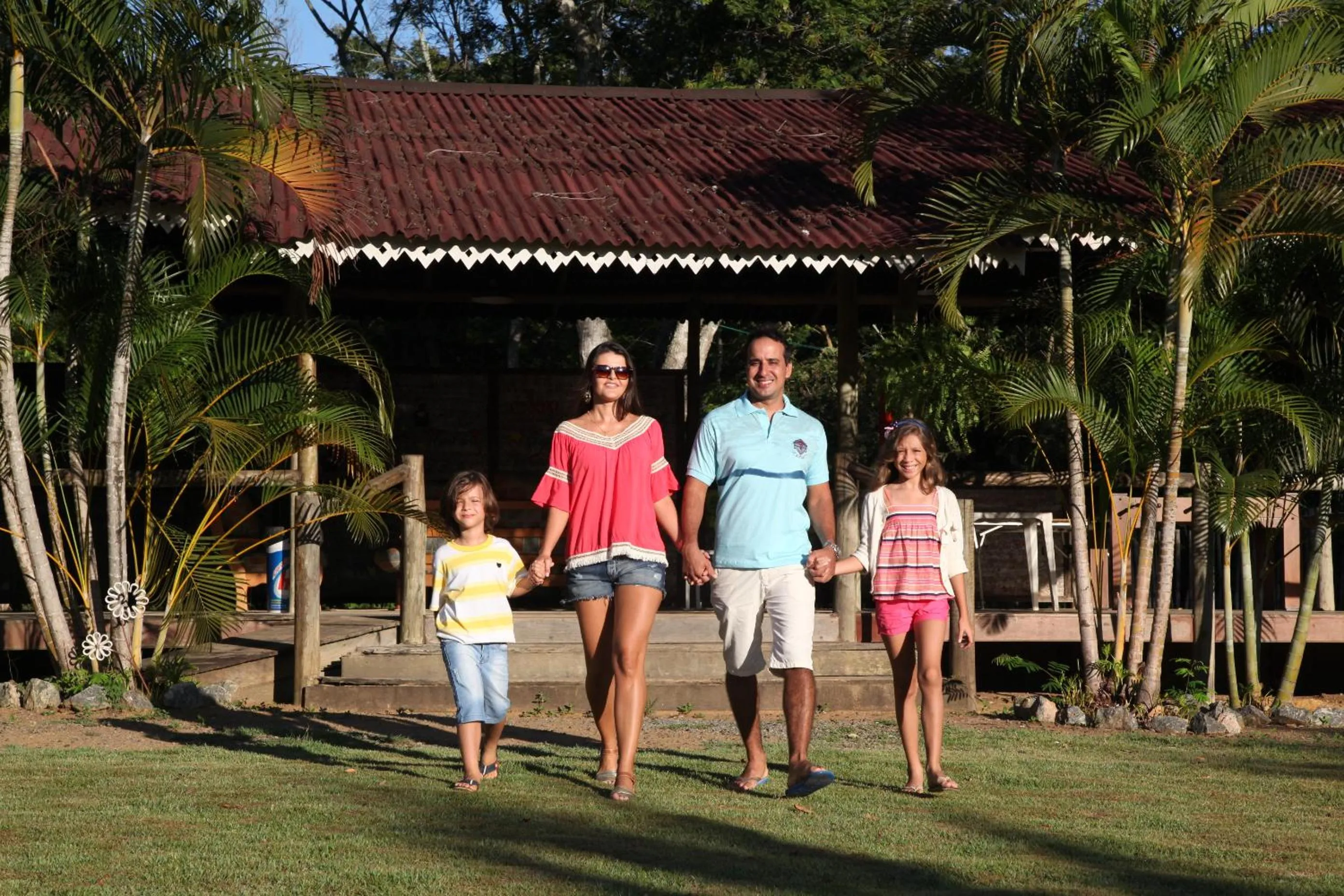 Family in Acquamarine Park Hotel