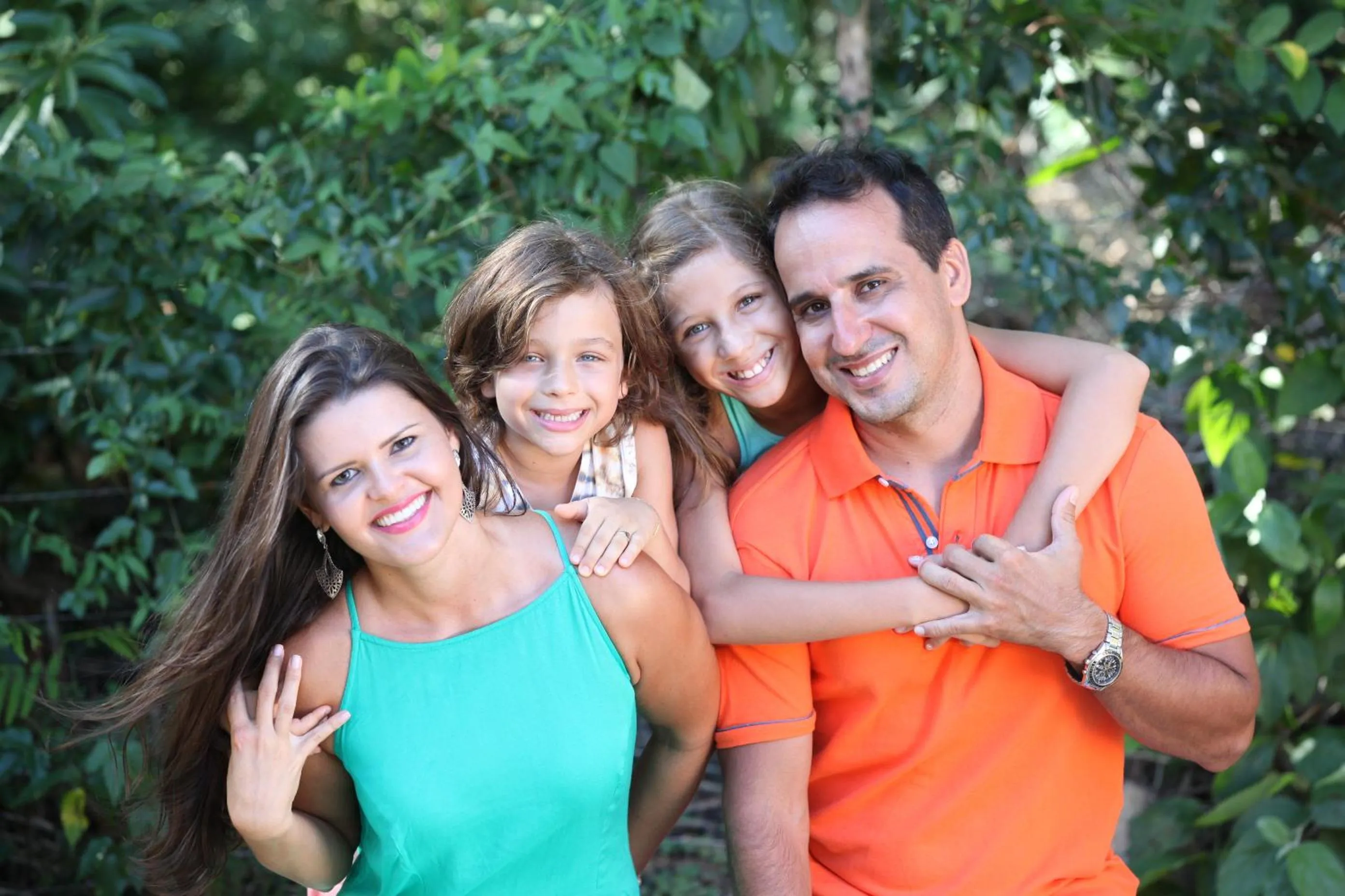 Family in Acquamarine Park Hotel