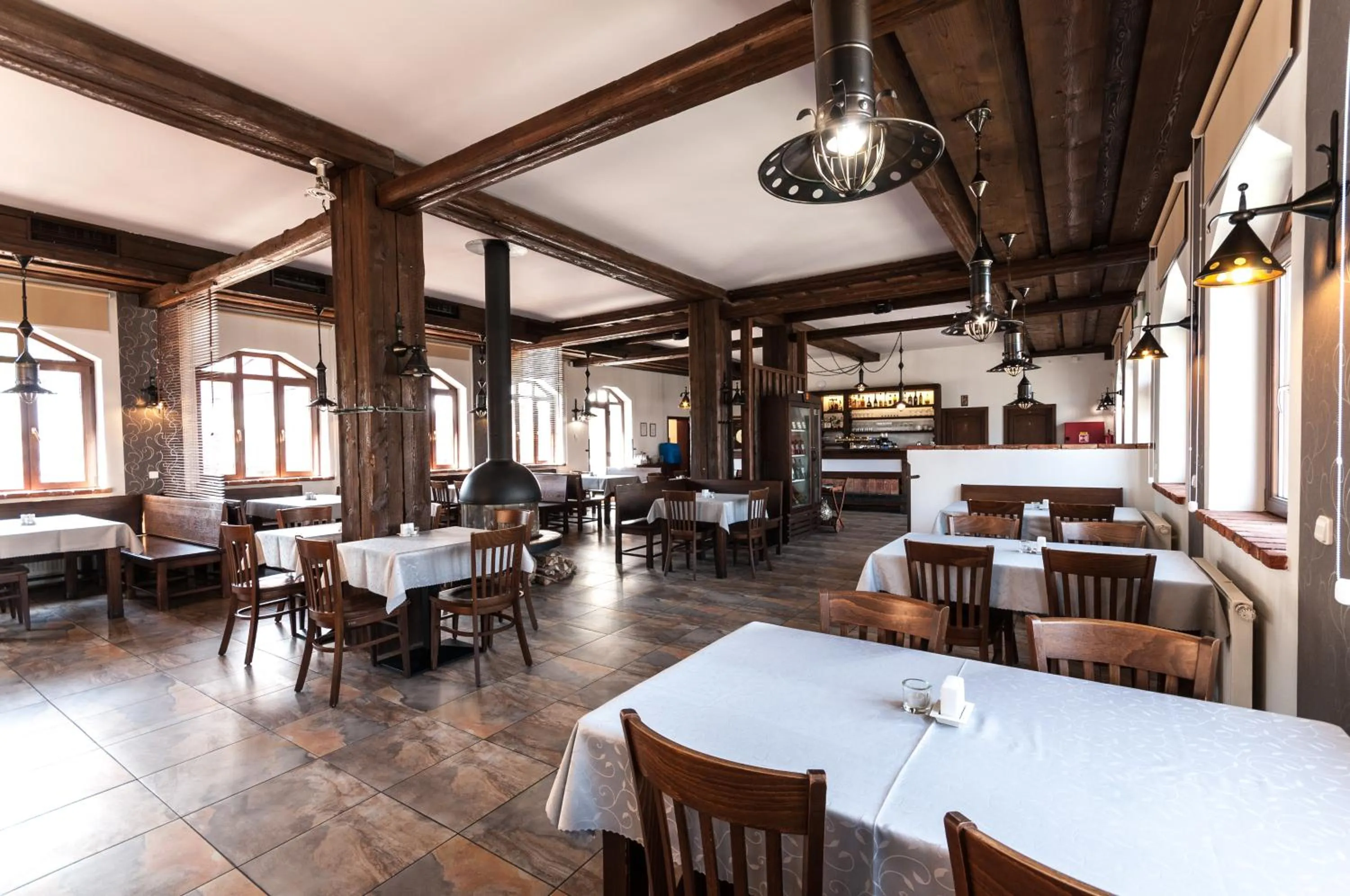 Restaurant/places to eat in Hotel Sluneční dvůr