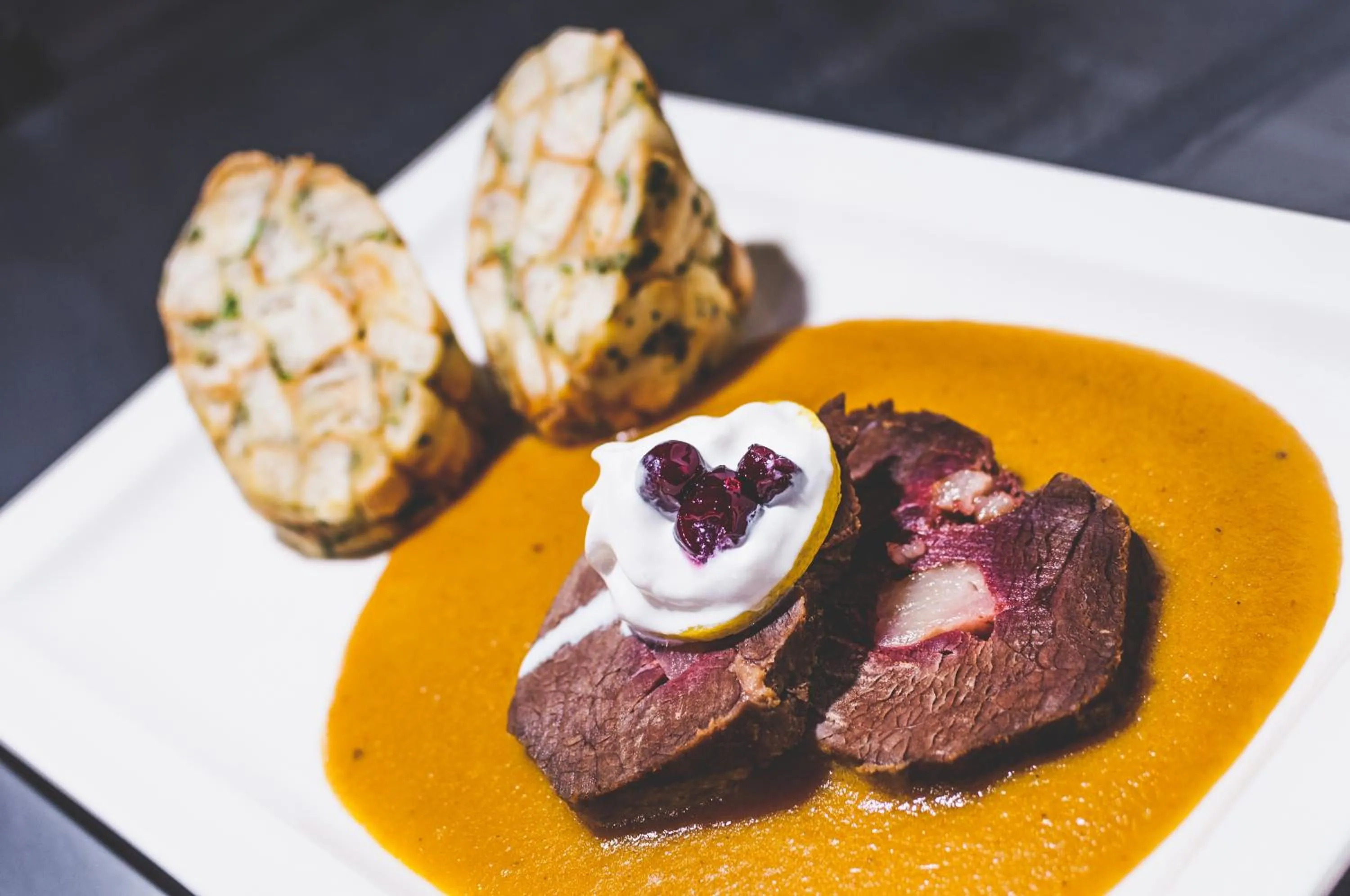 Food in Hotel Sluneční dvůr