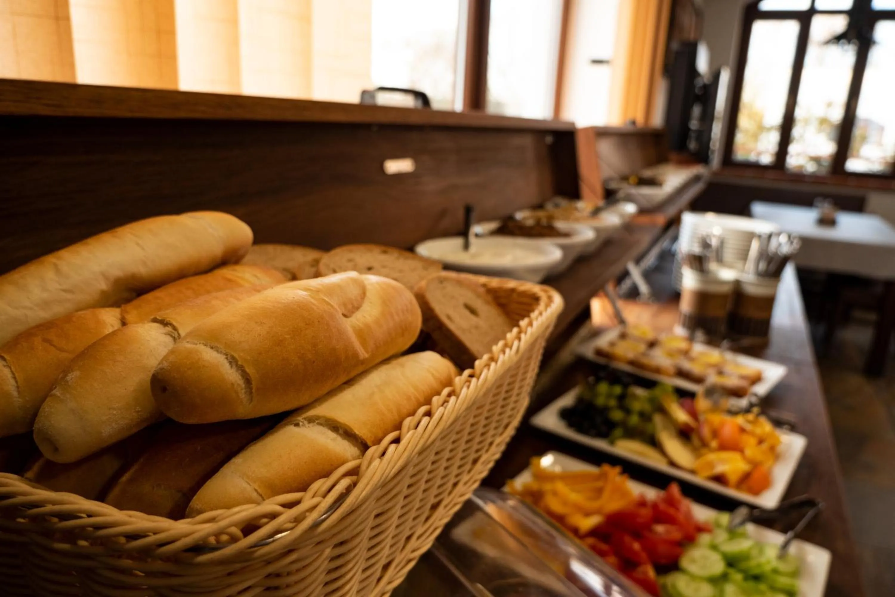 Breakfast in Hotel Sluneční dvůr