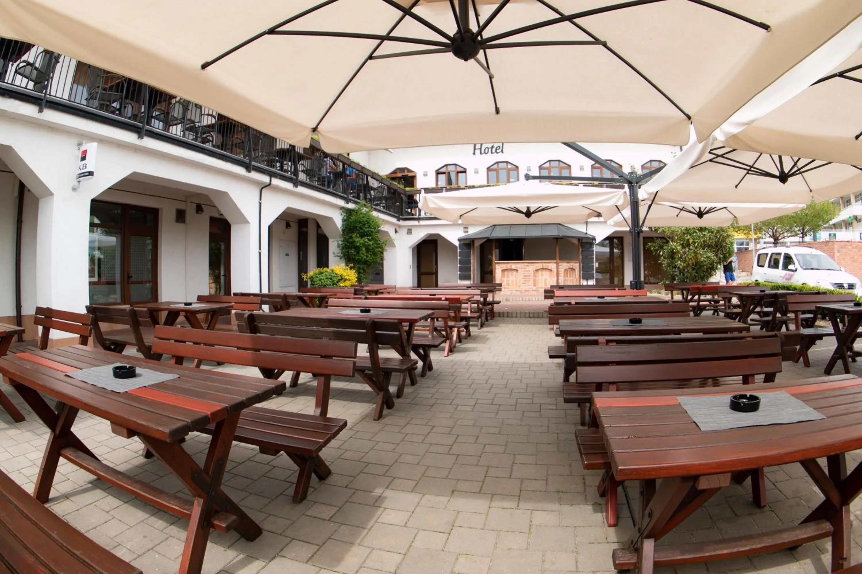 Area and facilities in Hotel Sluneční dvůr