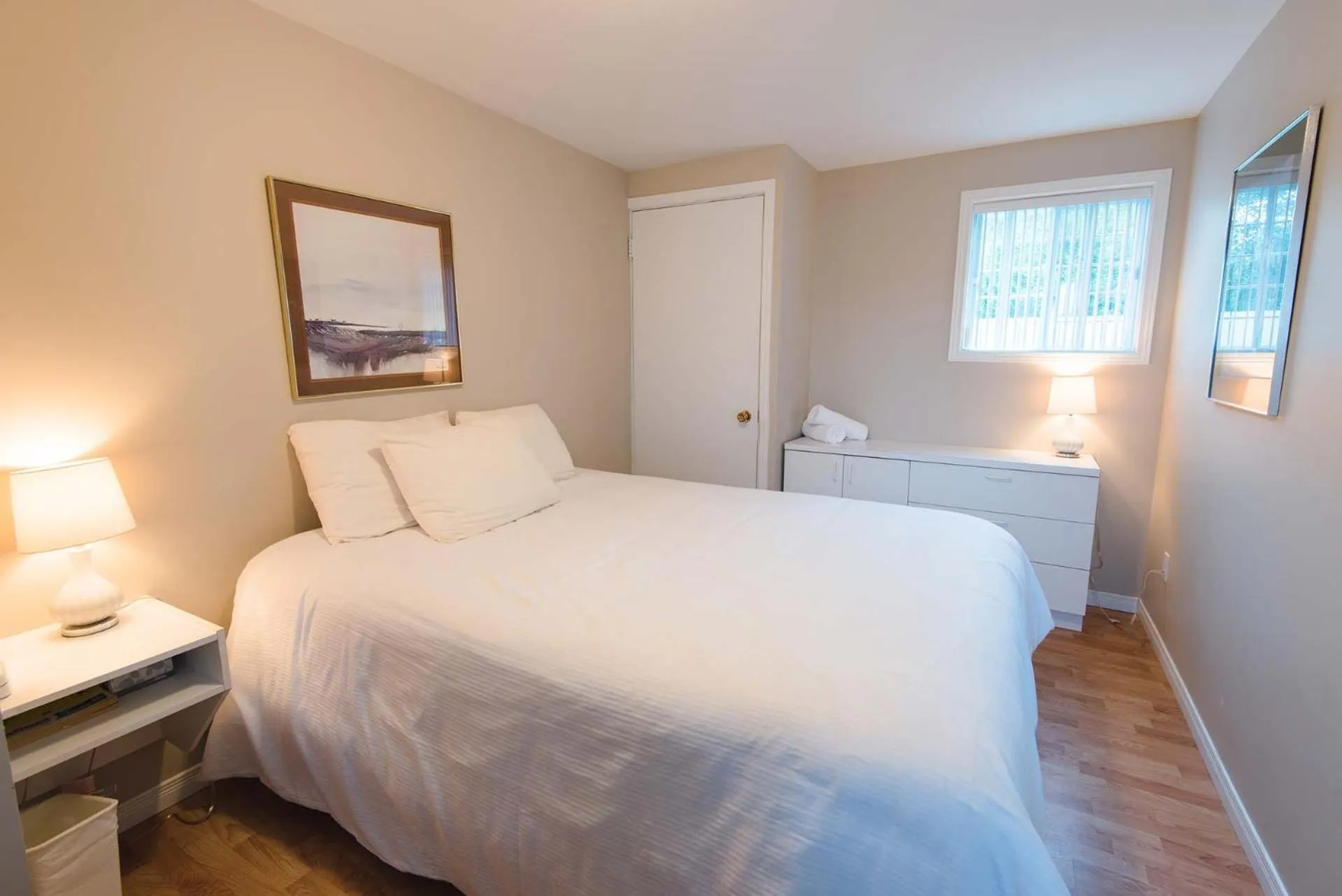 Bed in Auberge le Parasol