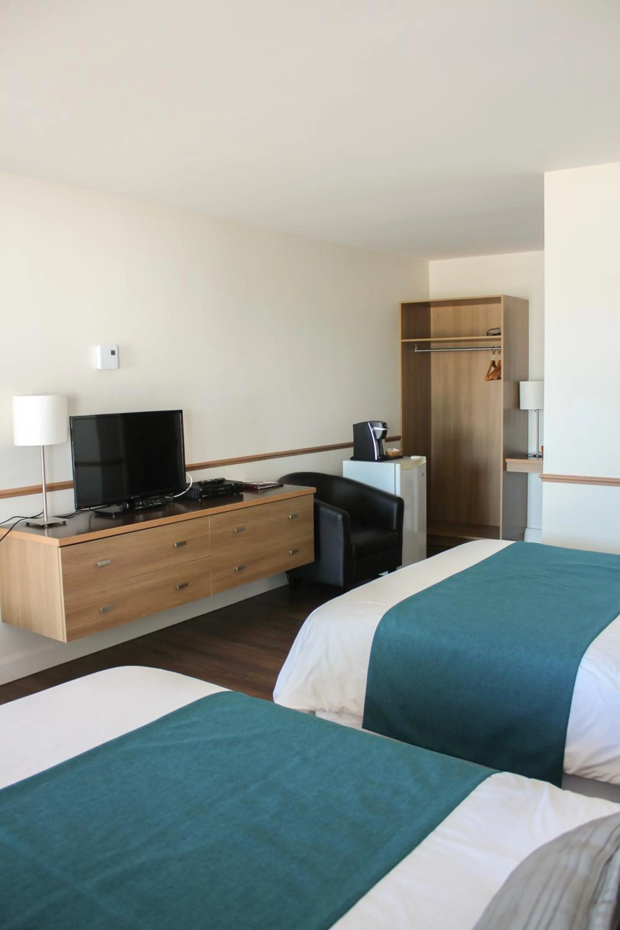 Bed in Auberge le Parasol