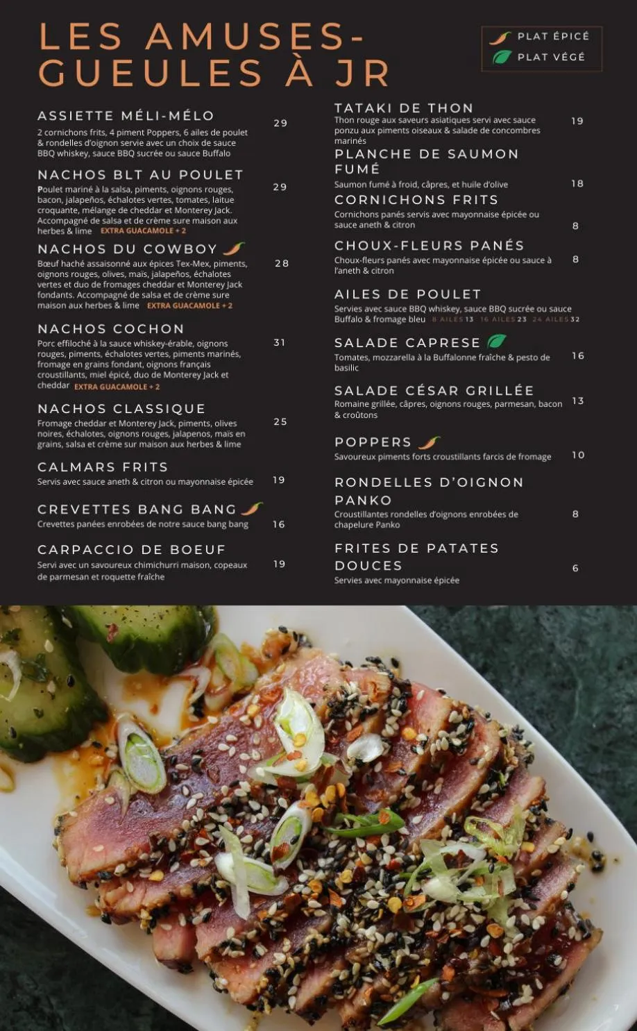 Restaurant/places to eat in Auberge le Parasol