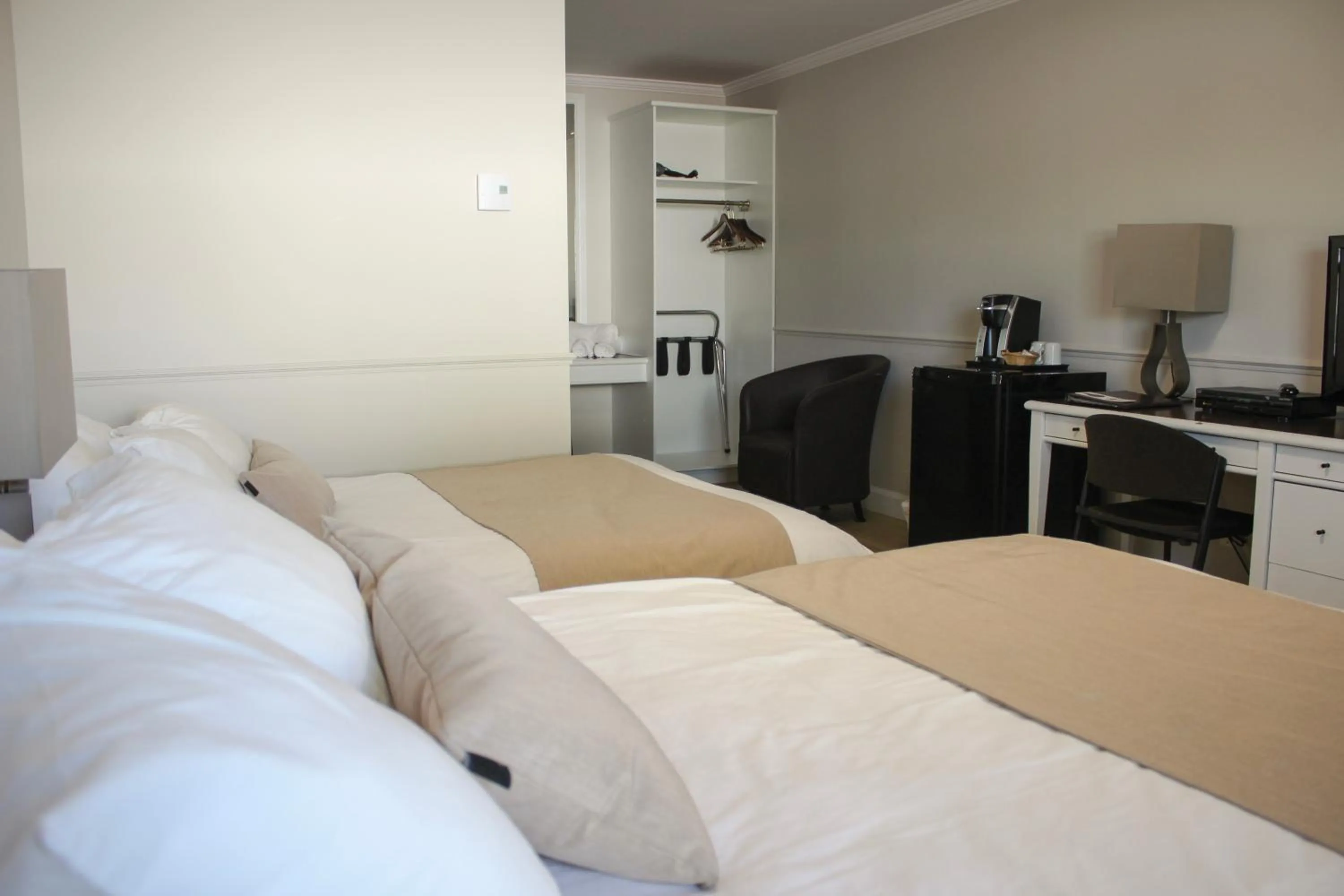 Bed in Auberge le Parasol