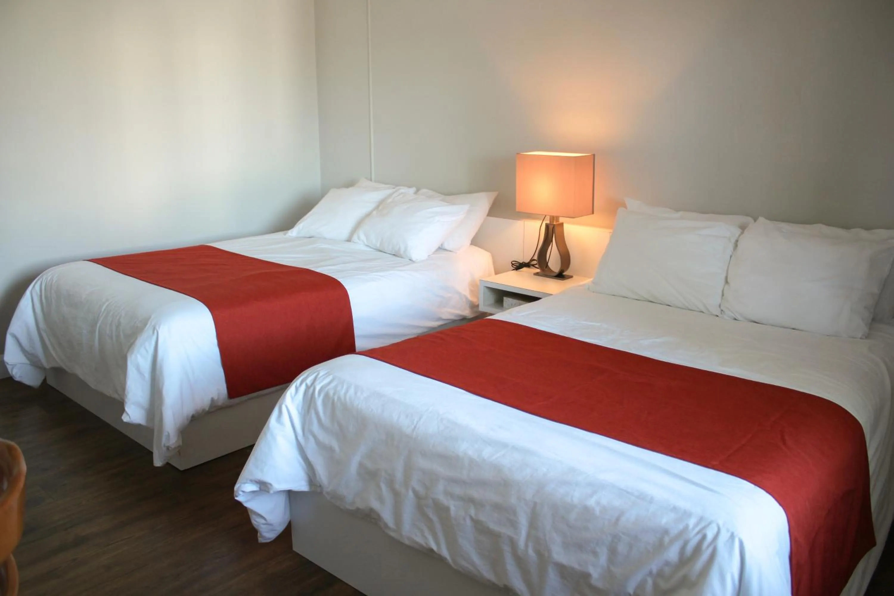 Bed in Auberge le Parasol