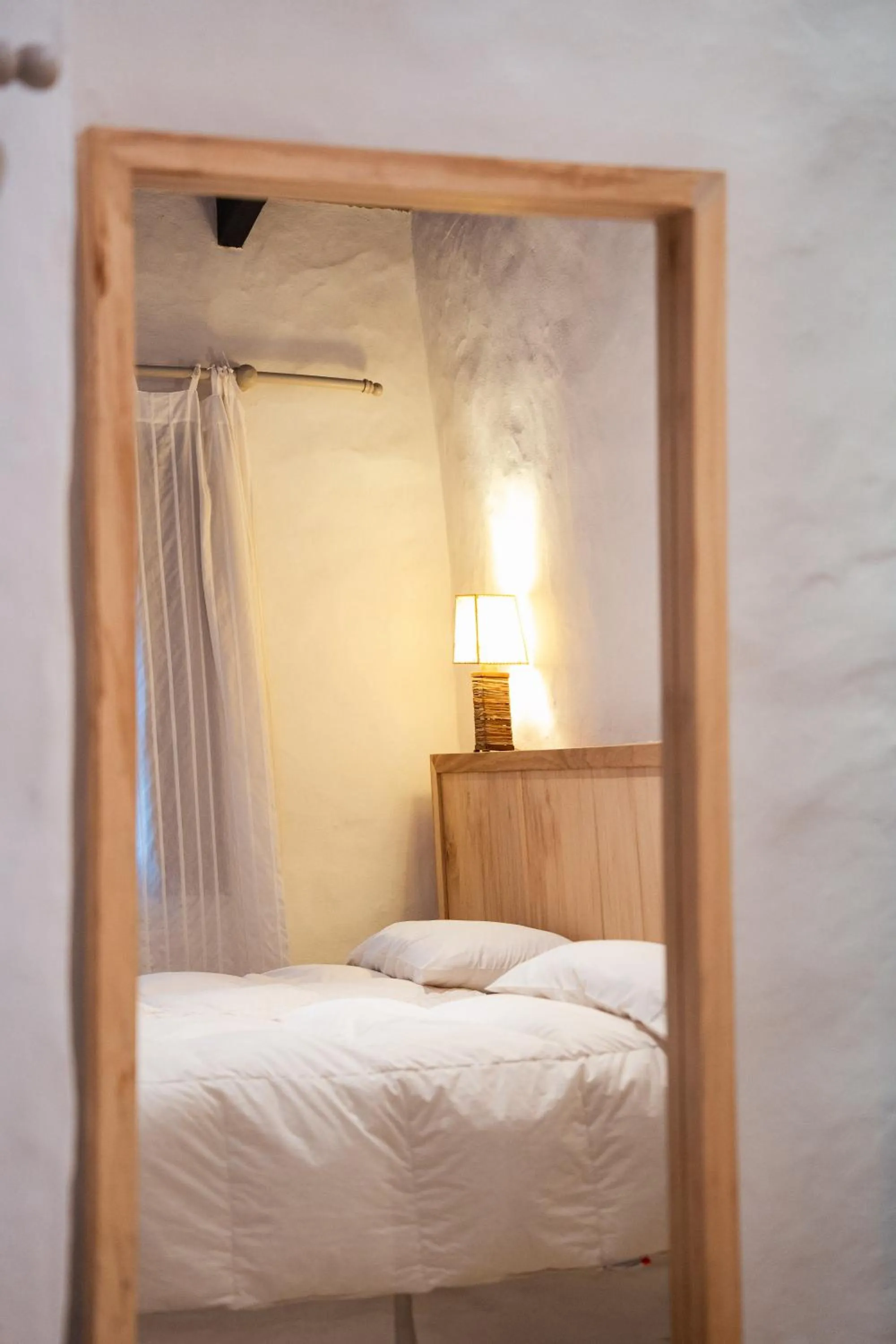 Bed in Finca Valentina