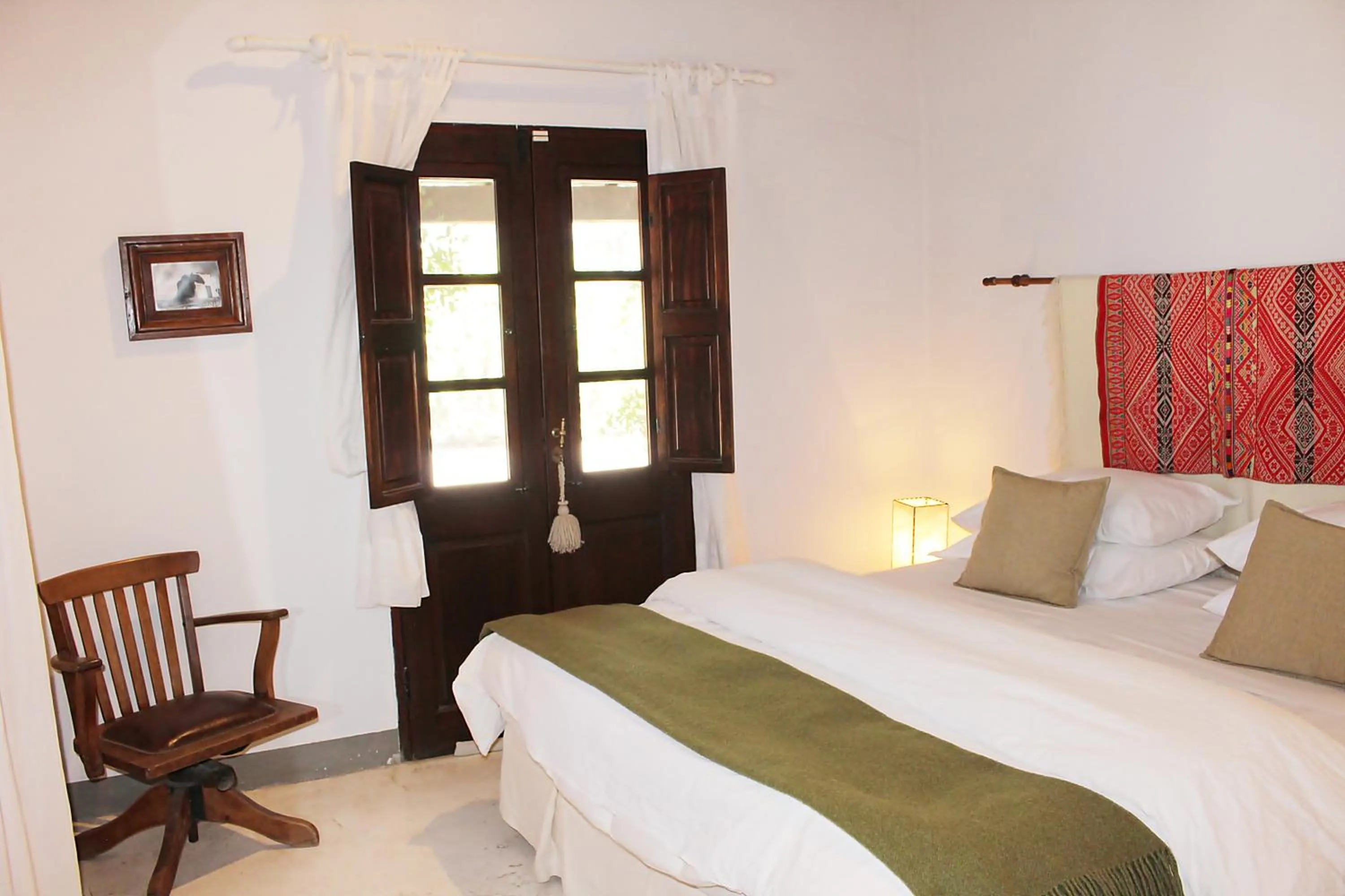 Bed in Finca Valentina