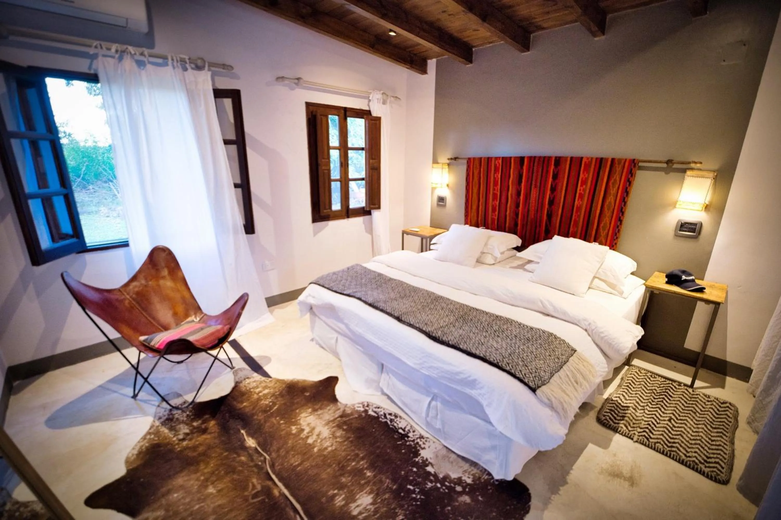 Bed in Finca Valentina